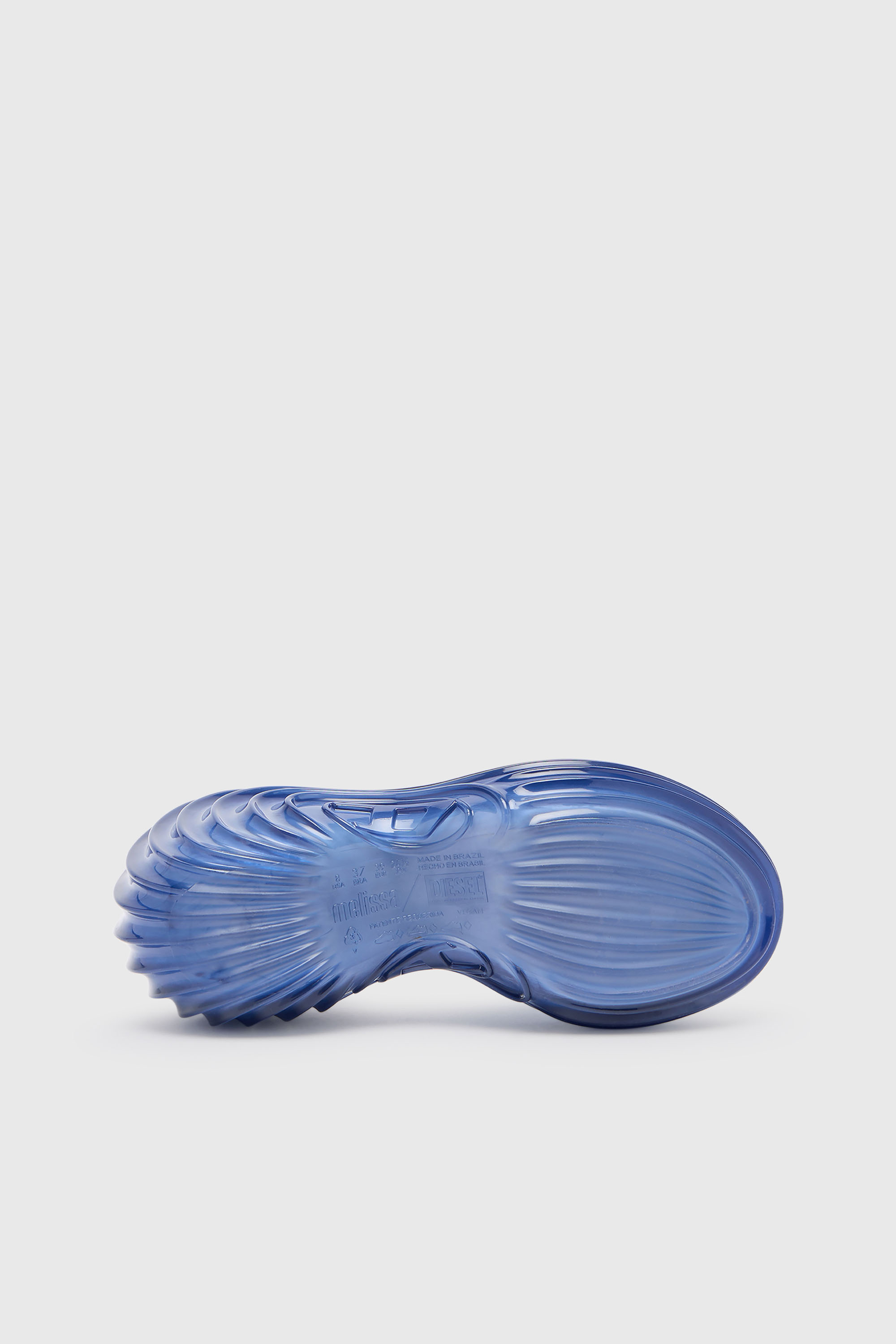 Diesel - MELISSA QUANTUM PLATFORM, Mule platform in Melflex&reg; Donna in Blu - 5