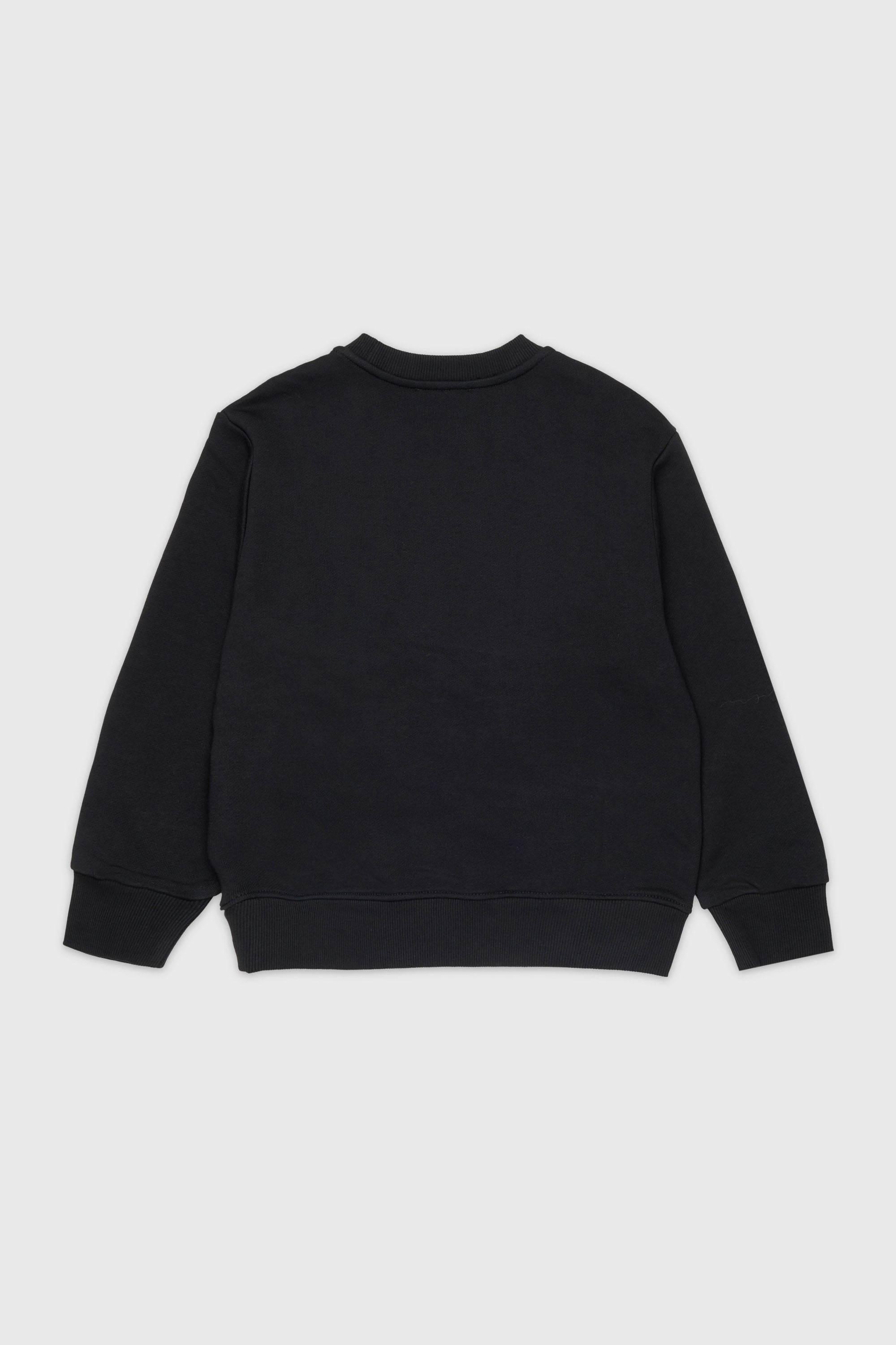 Diesel - SLODIM OVER, Sweat-shirt avec imprim&eacute; Diesel Industry Homme in Noir - 2