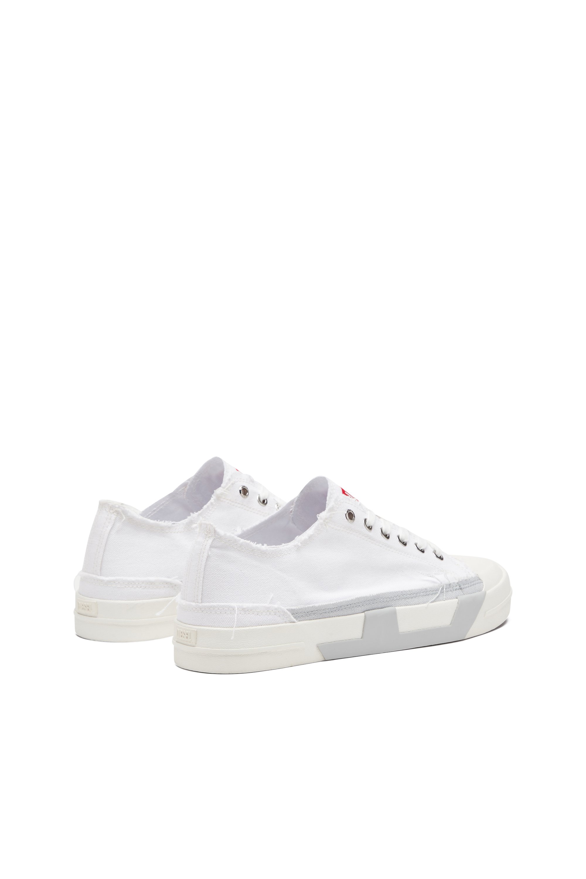 Diesel - S-D-VERSE LOW W, Baskets en toile effilochée Femme in Polychrome - 3