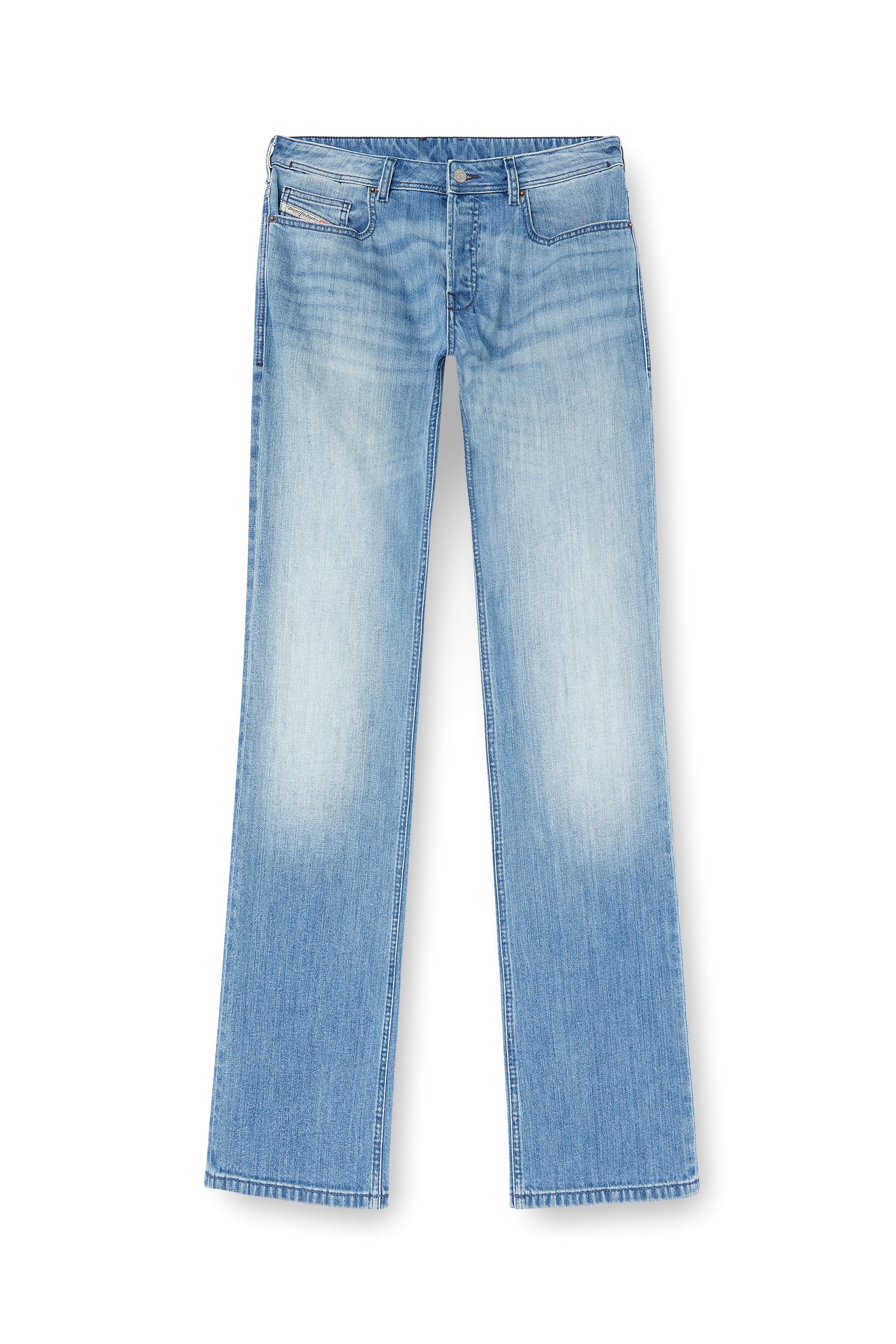 Diesel - Bootcut Jeans 2007 Zatiny 0GRDI Uomo, Blu Chiaro - Image 3