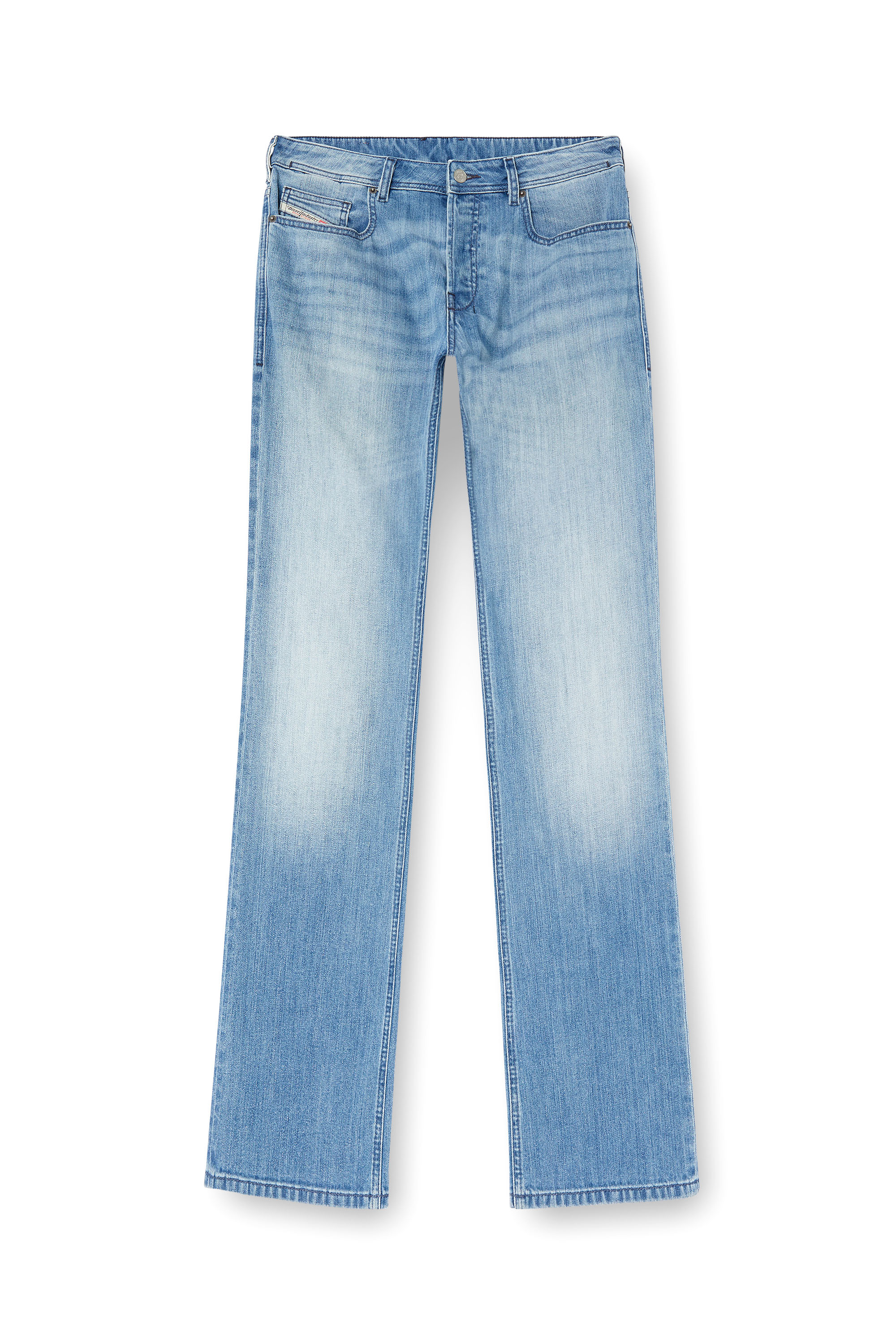 Bootcut Jeans 2007 Zatiny 0GRDI, Bleu Clair Diesel - Bootcut Jeans 2007 Zatiny 0GRDI Homme, Bleu Clair - Image 2