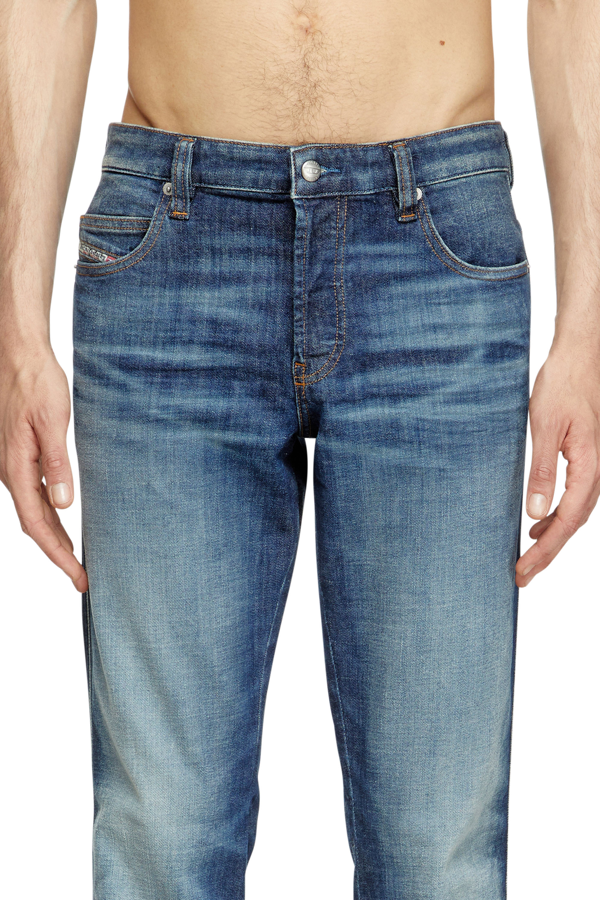 Diesel - Herren Slim Jeans 1993 D-Vyl 0DBEI, Dunkelblau - 4