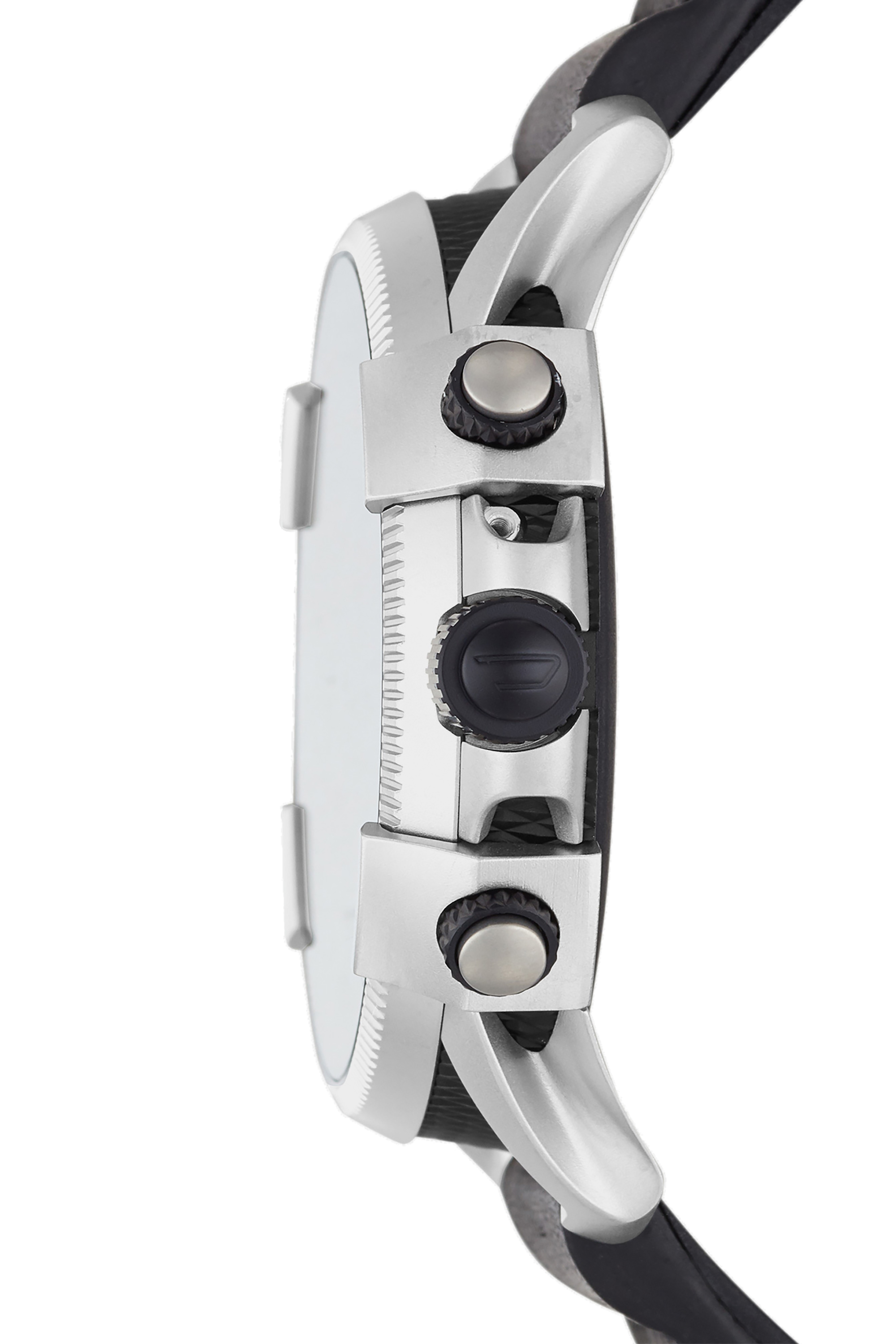 Diesel - DT2008, Full Guard 2.5 smartwatch cuir noir Homme in Noir - 3