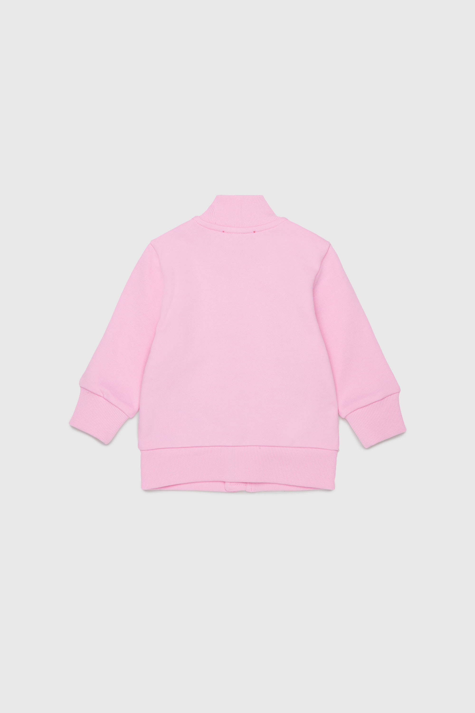 Diesel - SDSELZIPB, Sweatshirt zipp&eacute;e avec logo imprim&eacute; Mixte in Rose - 2