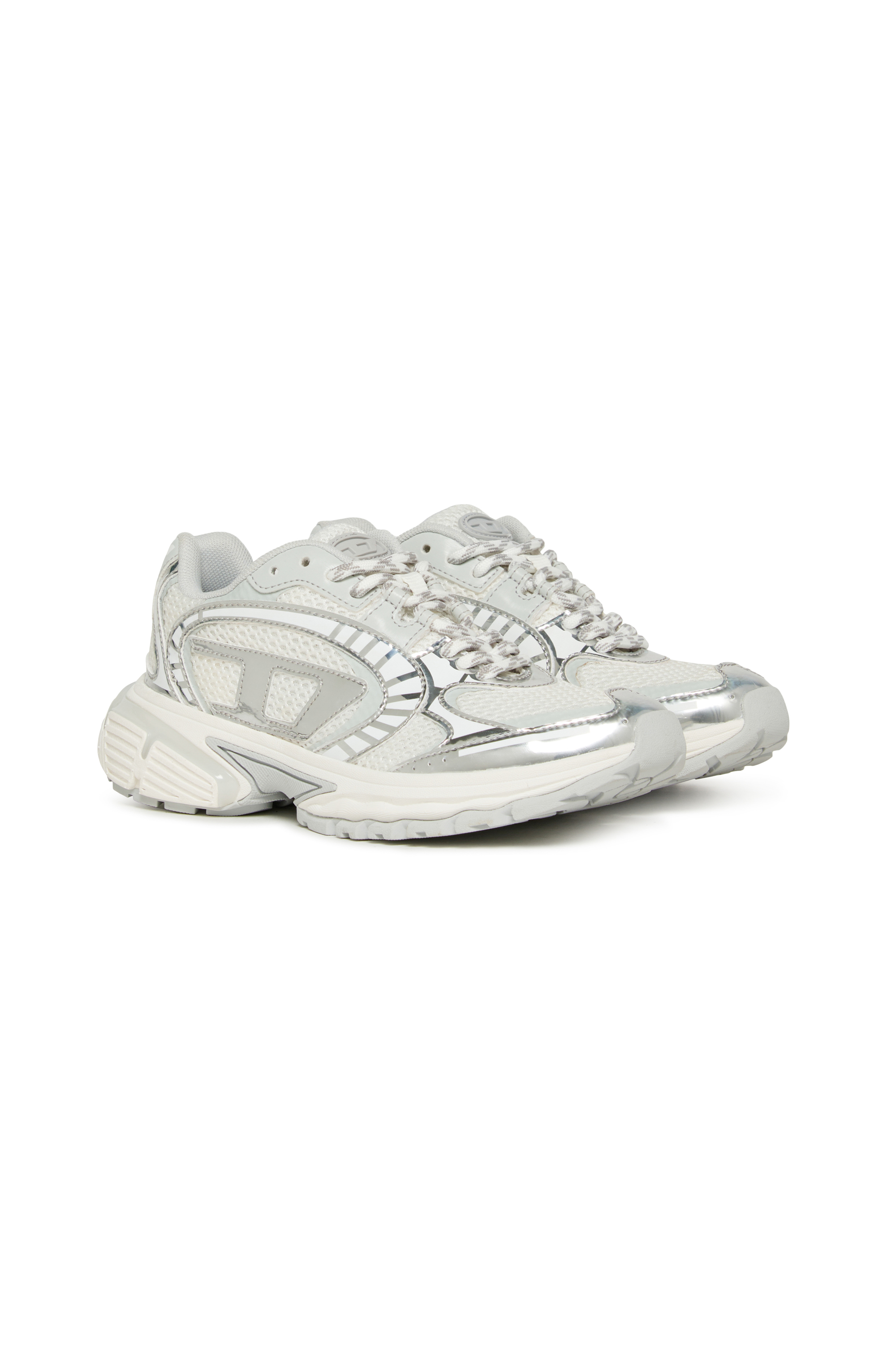S-PRO-V-DENSE LOW, Bianco/Argento