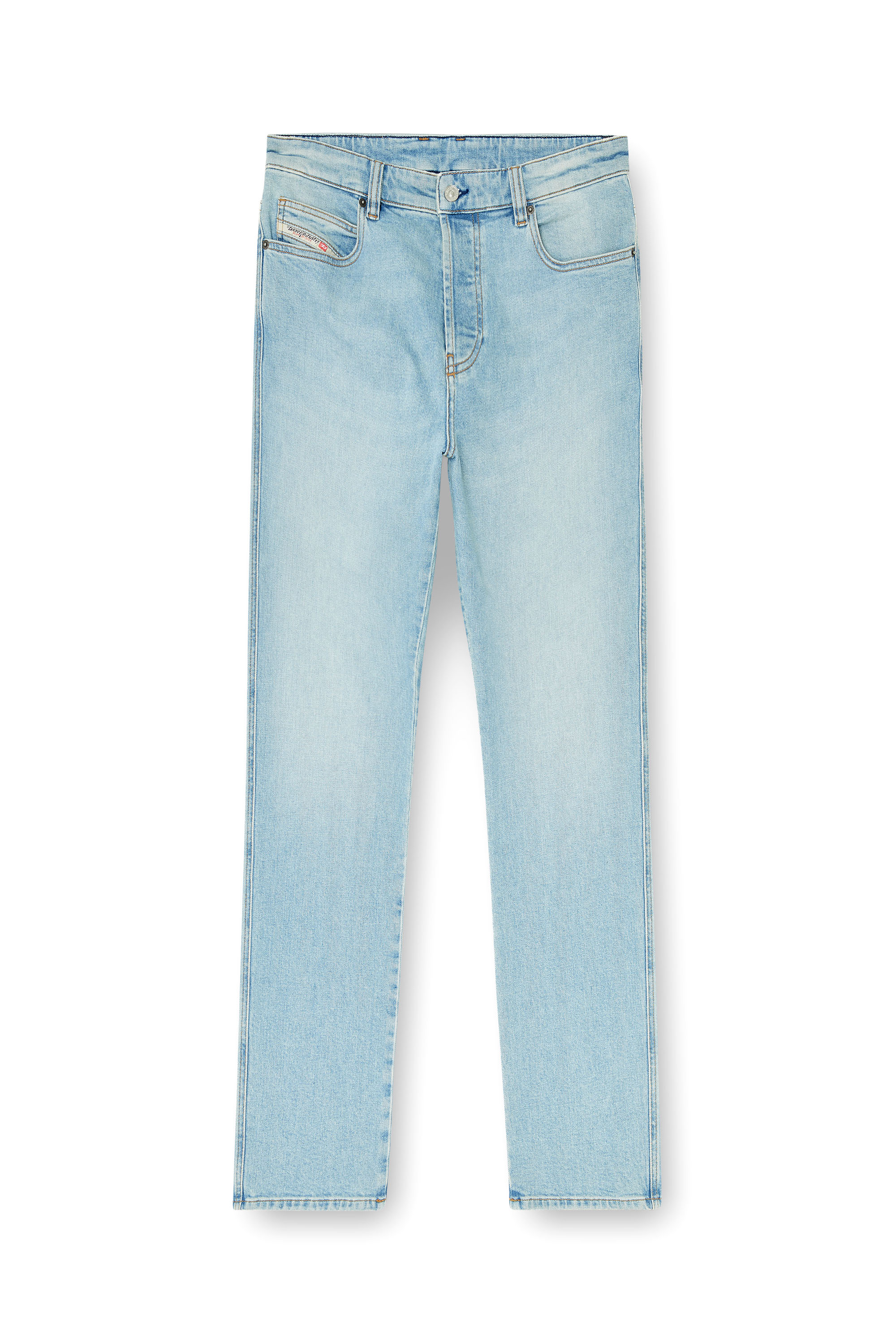 Diesel - Slim Jeans 1993 D-Vyl 0HDBI Homme, Bleu Clair - Image 6