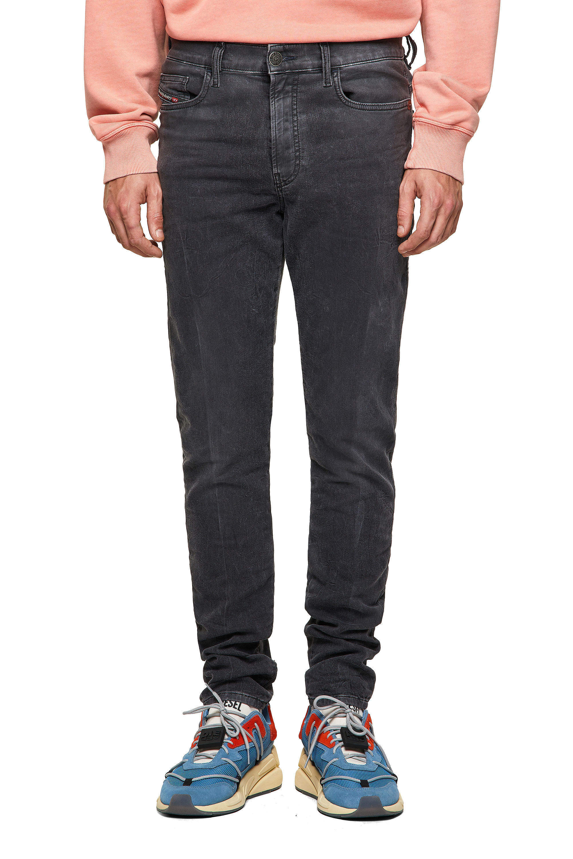 D-Amny JoggJeans® 09A74, Schwarz/Dunkelgrau - Jeans