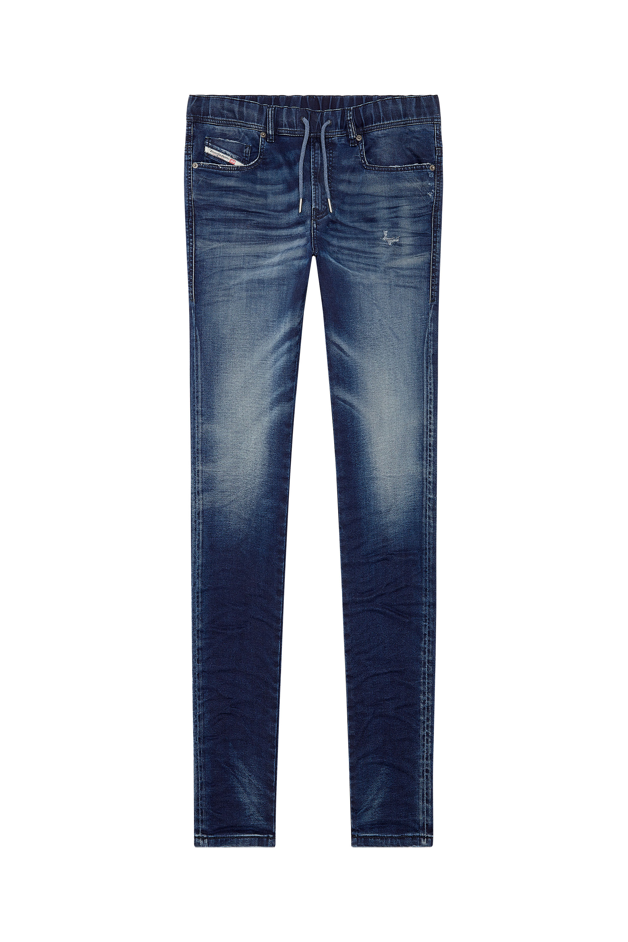 Diesel - Slim E-Spender JoggJeans® 068FQ, Blu Scuro - Image 5