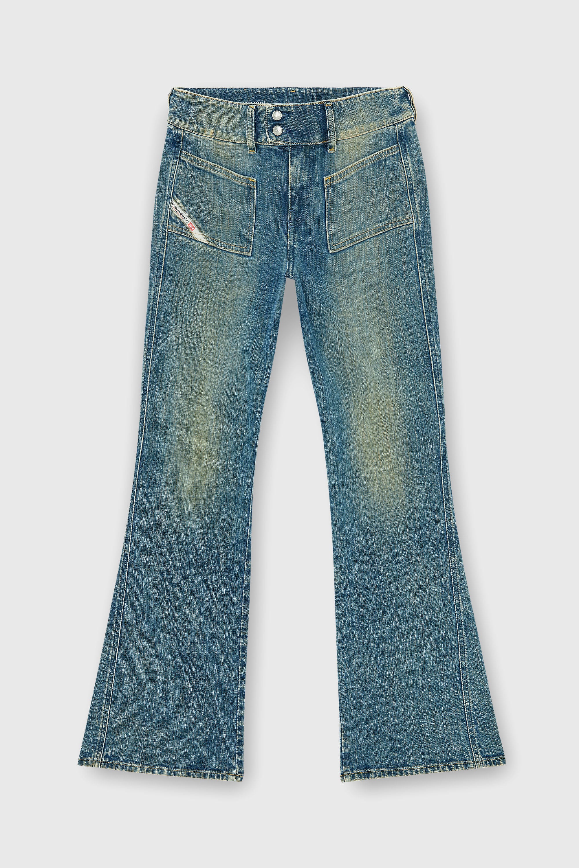 Diesel - Woman's Bootcut Jeans D-Hush 007EJ, Medium blue - 6