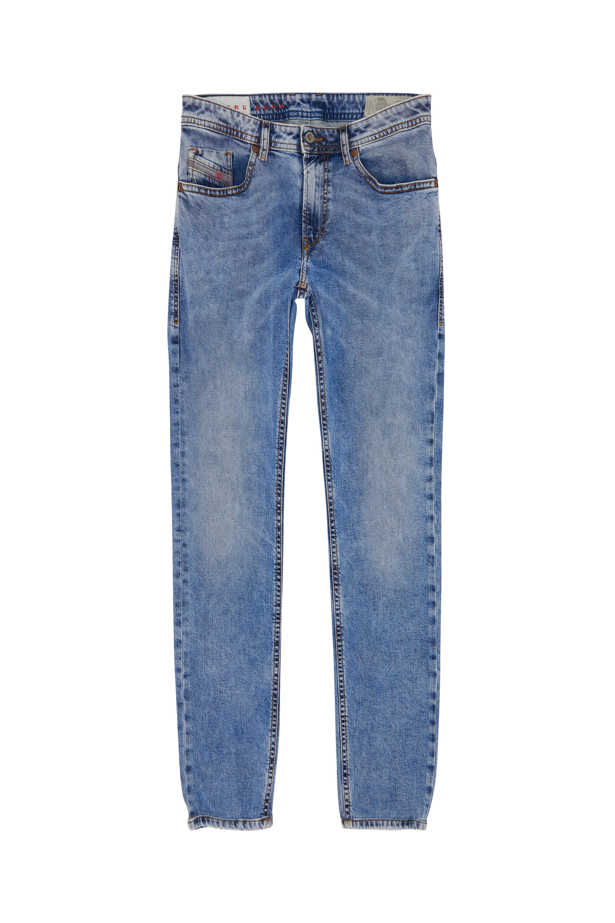 Diesel - THOMMER, Diesel Homme - Jeans Bleu moyen Homme in Bleu - 1