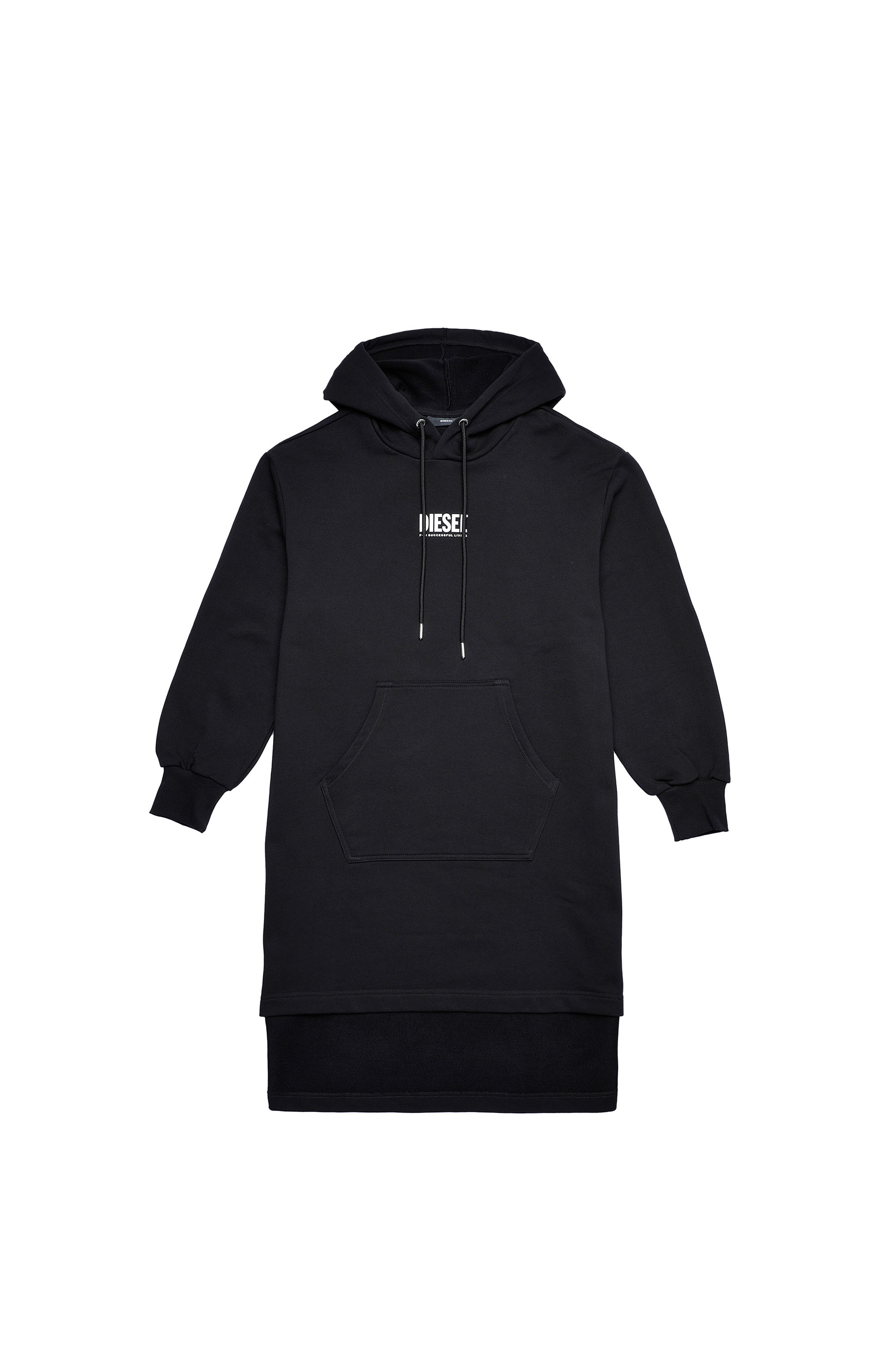 D-ILSE-SMALLOGO, Noir - Robes