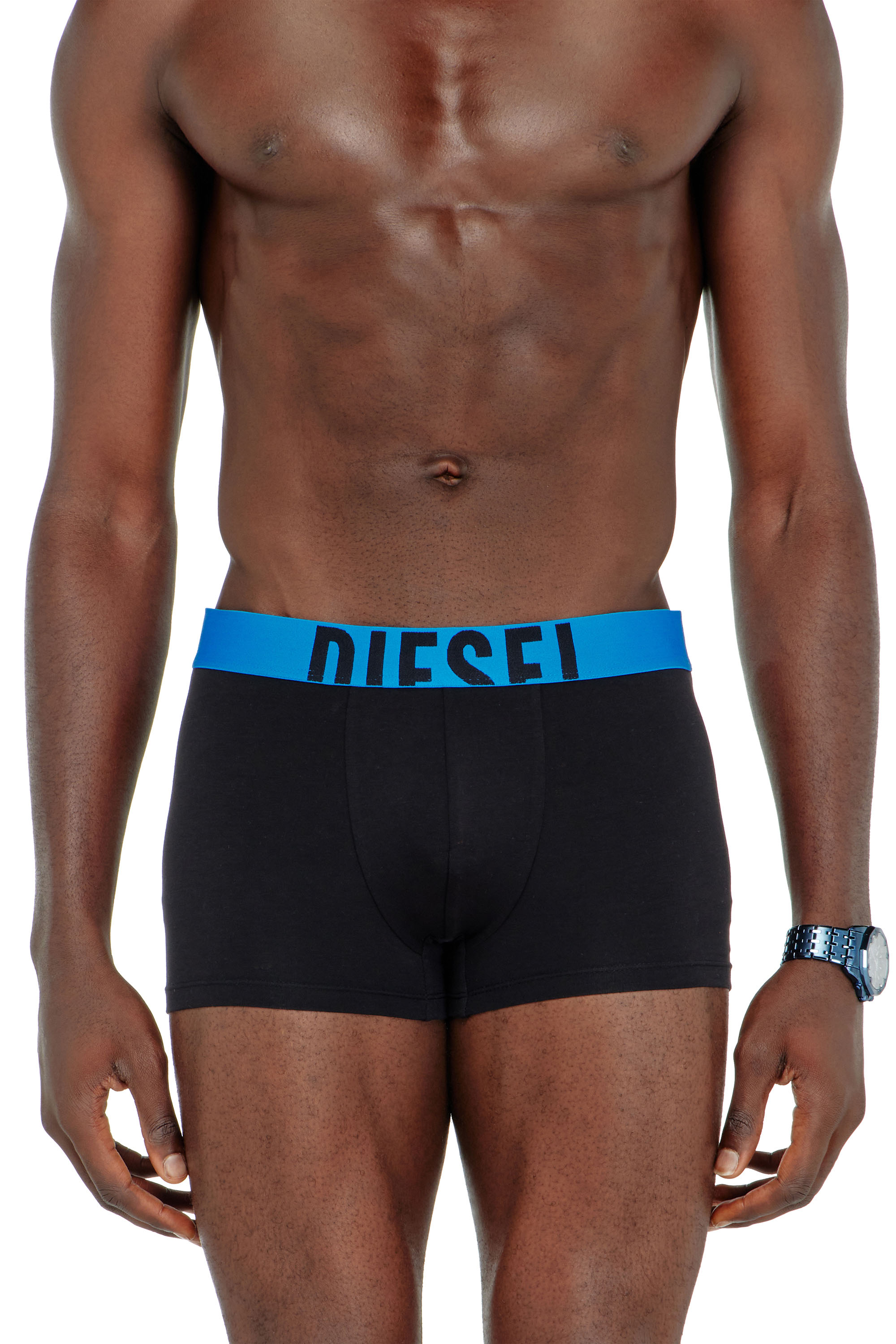 Diesel - DAMIEN-D-POP-3PACK-40, Set da tre boxer in cotone stretch Uomo in ToBeDefined - 3