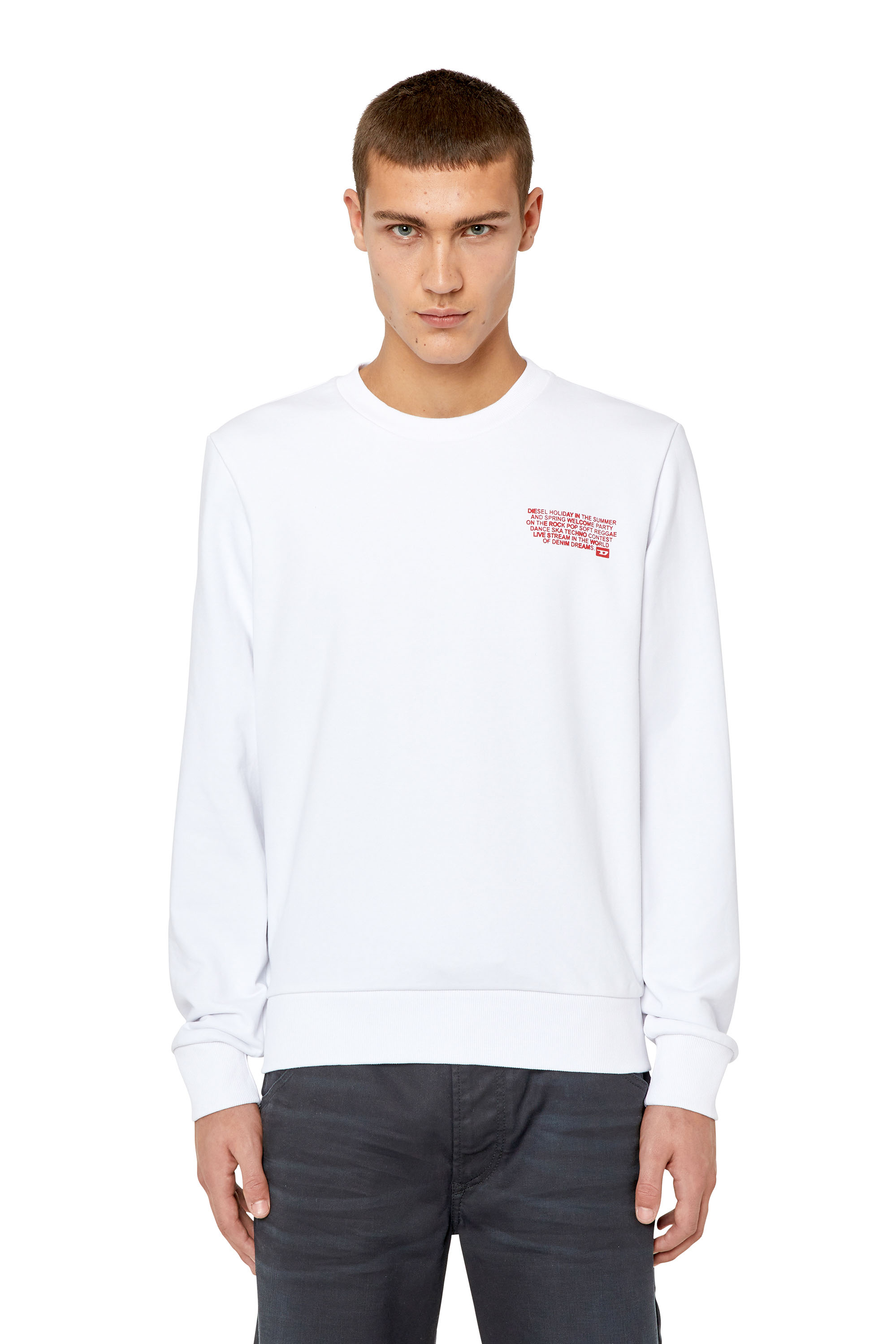 Diesel - S-GINN-K29, Blanc - Image 1