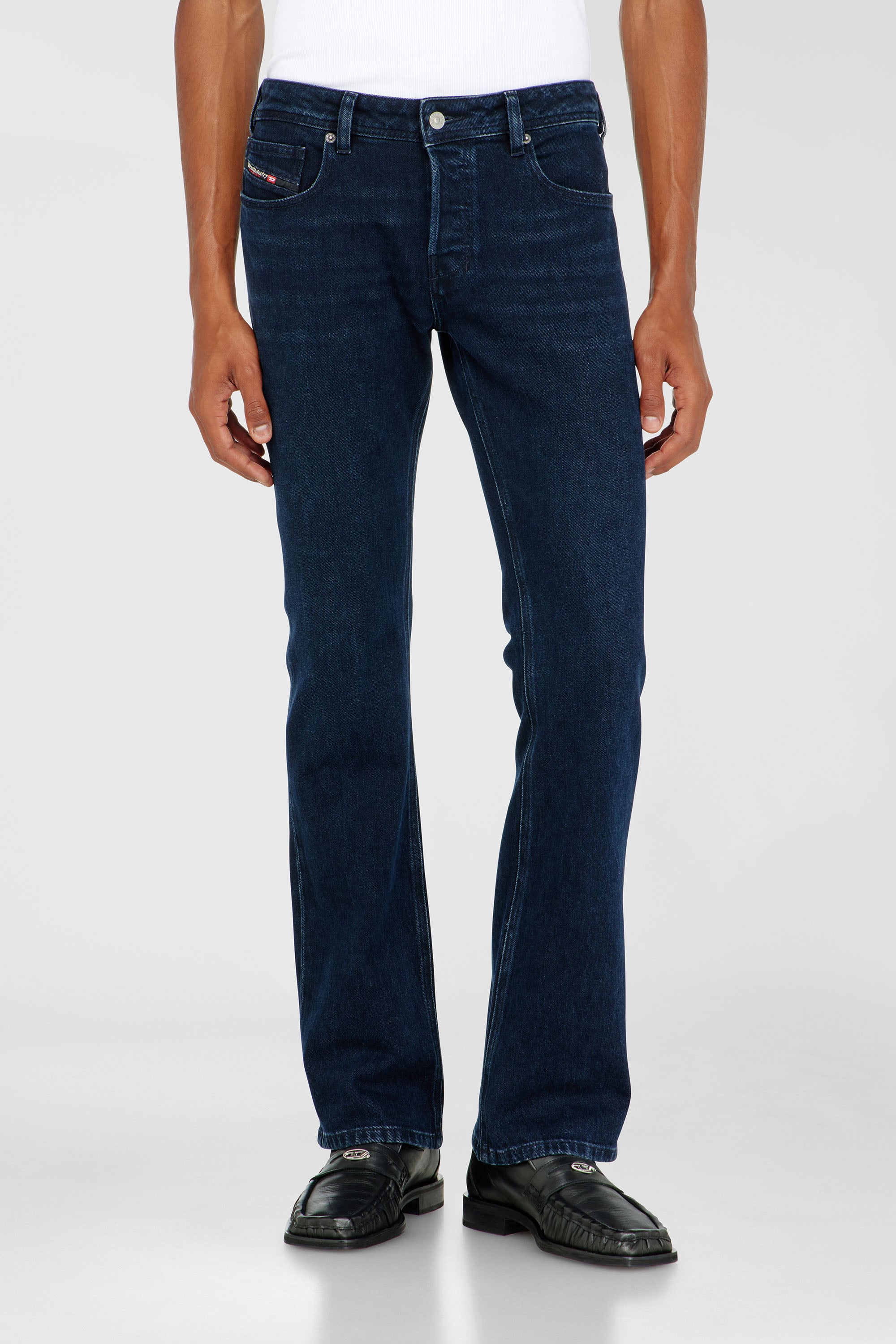 Diesel - Herren Bootcut Jeans 2007 Zatiny 0KBBJ, Dunkelblau - 1