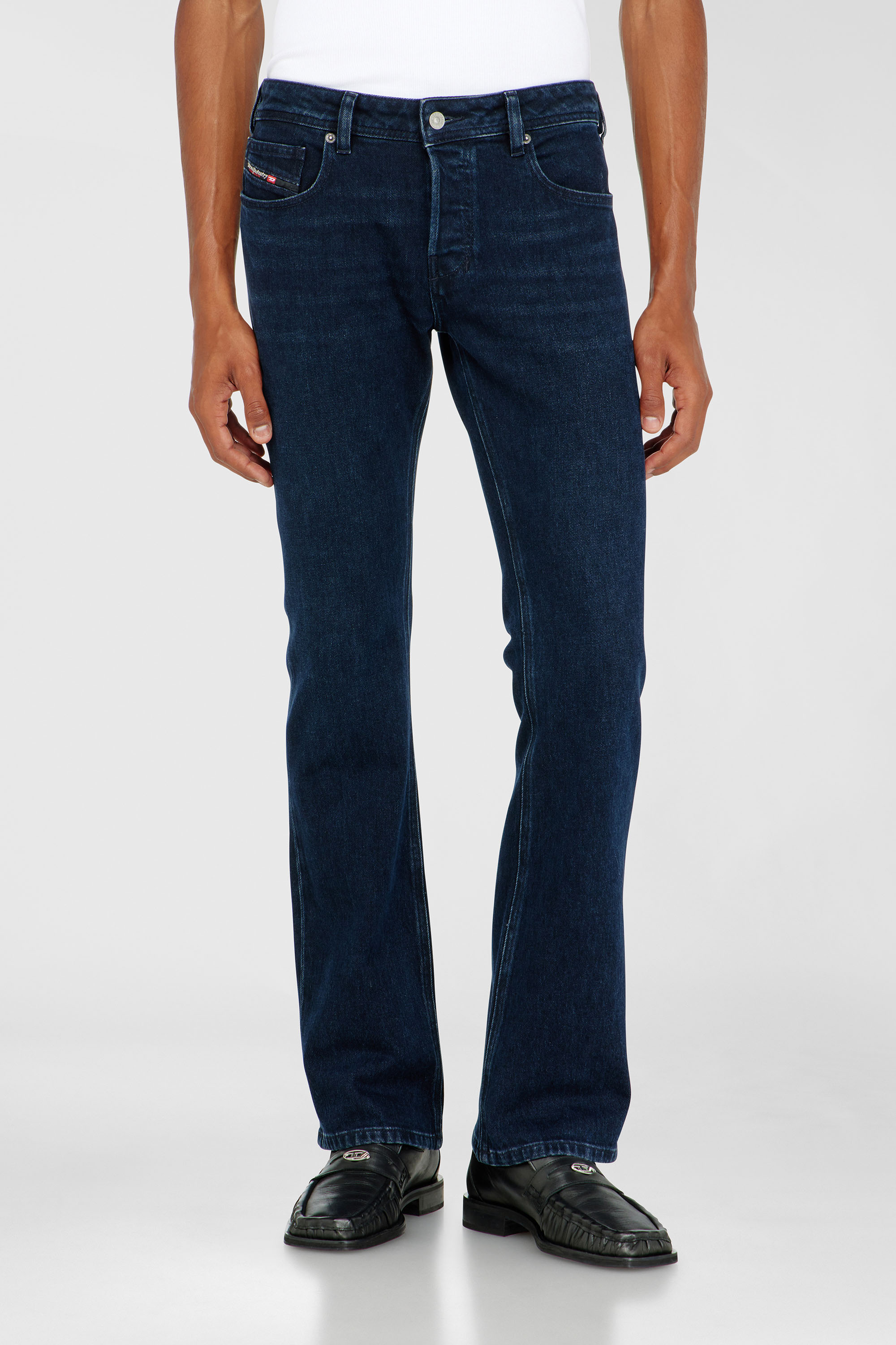 Diesel - Herren Bootcut Jeans 2007 Zatiny 0KBBJ, Dunkelblau - 4