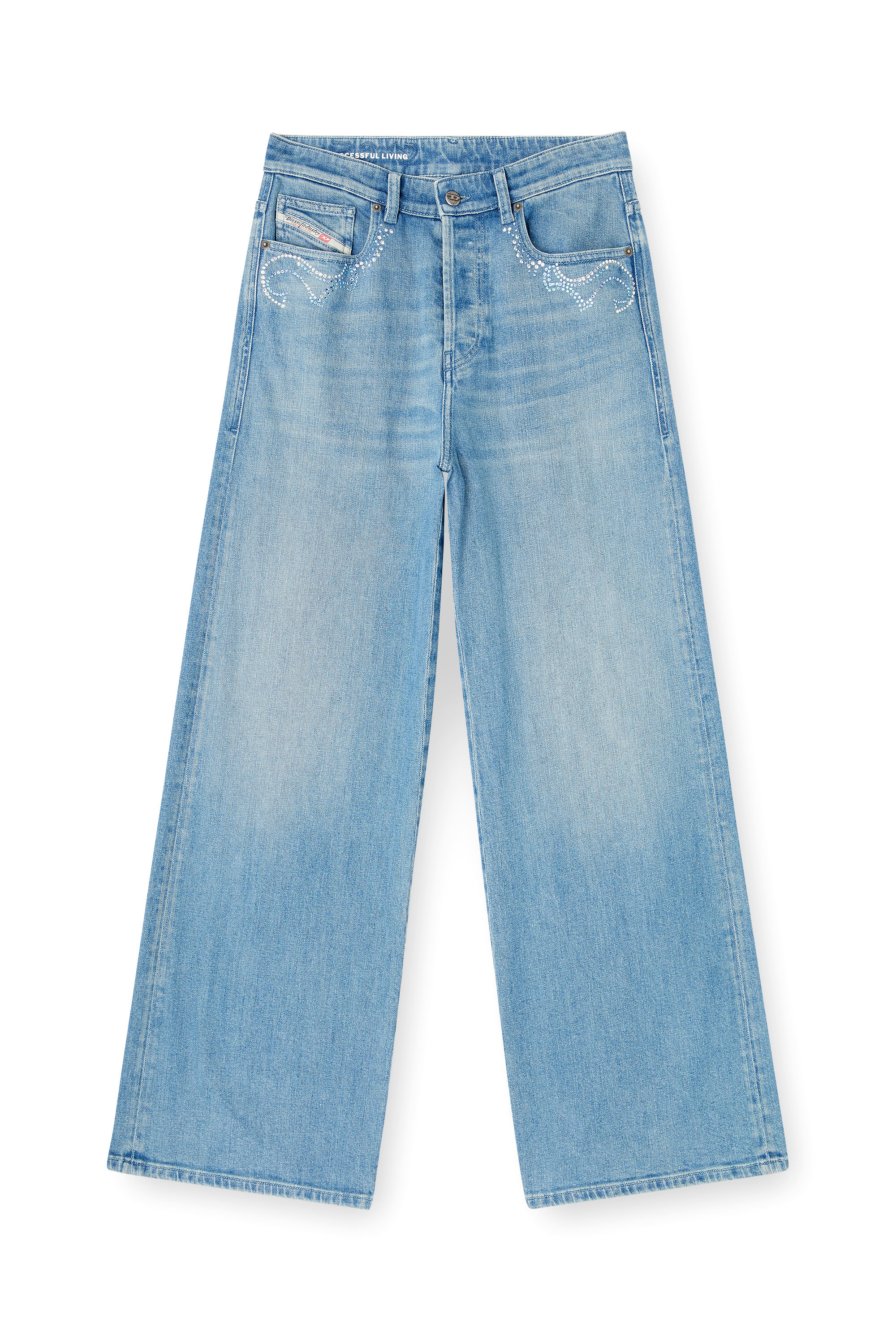Diesel - Relaxed Jeans 1996 D-Sire 09Q18 Femme, null - Image 3