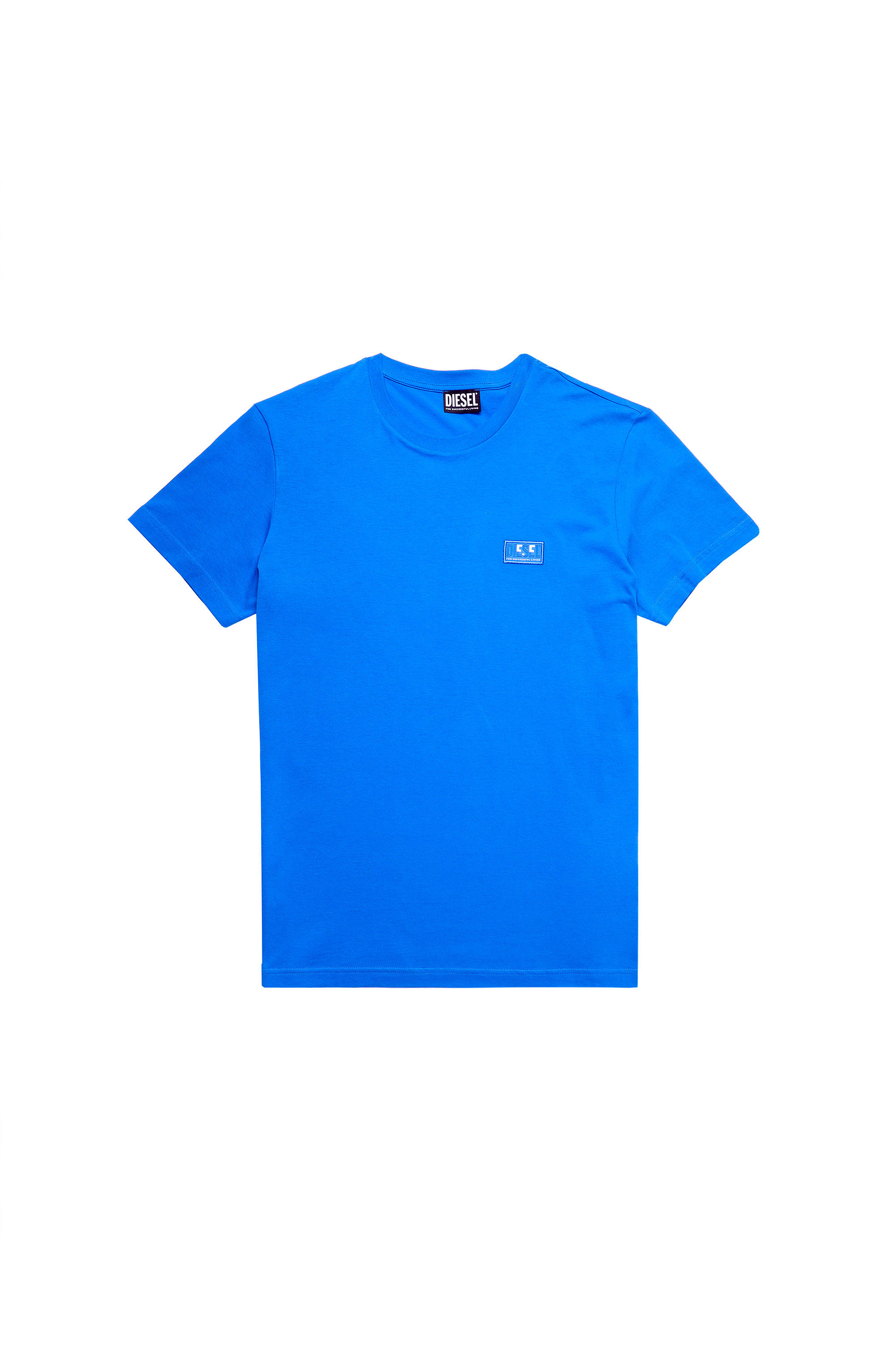 T-DIEGOS-E2, Blau - T-Shirts