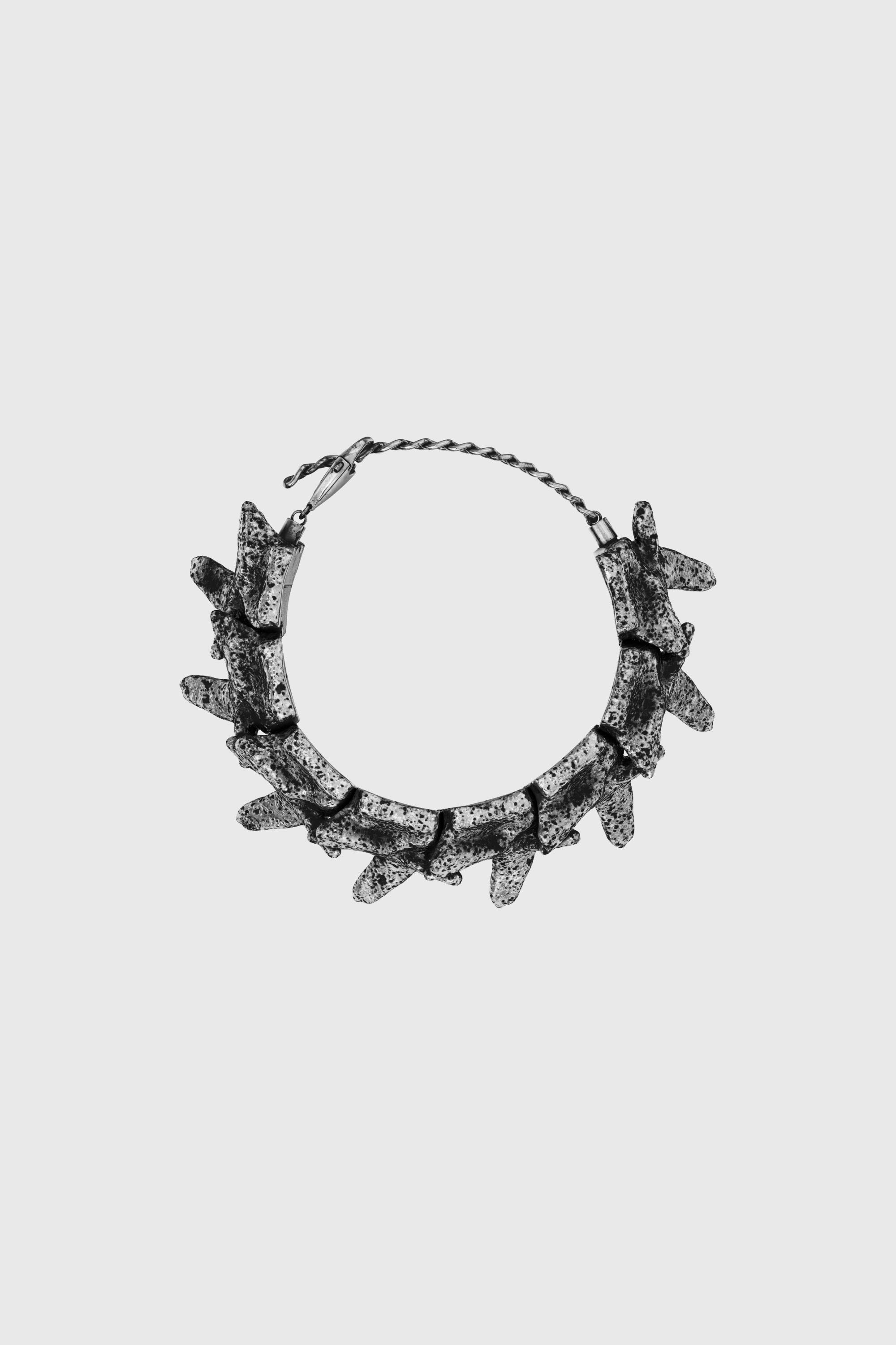 Diesel - DX1709040 JEWELLERY, Bracciale con componenti color argento Unisex in Grigio - 1