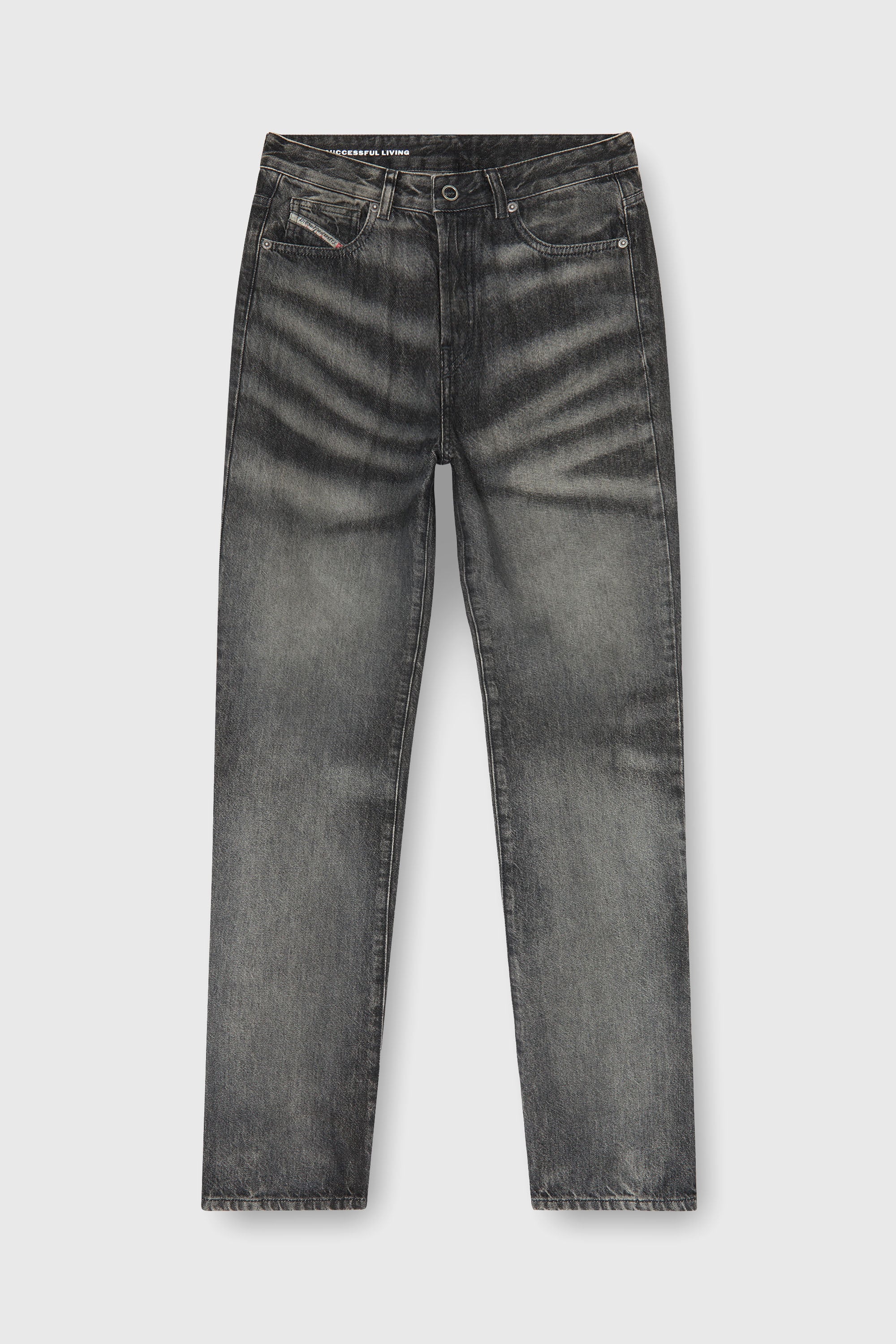 Diesel - Regular Jeans D-Heel 09R33 Femme, Noir/Gris fonc&eacute; - Image 2