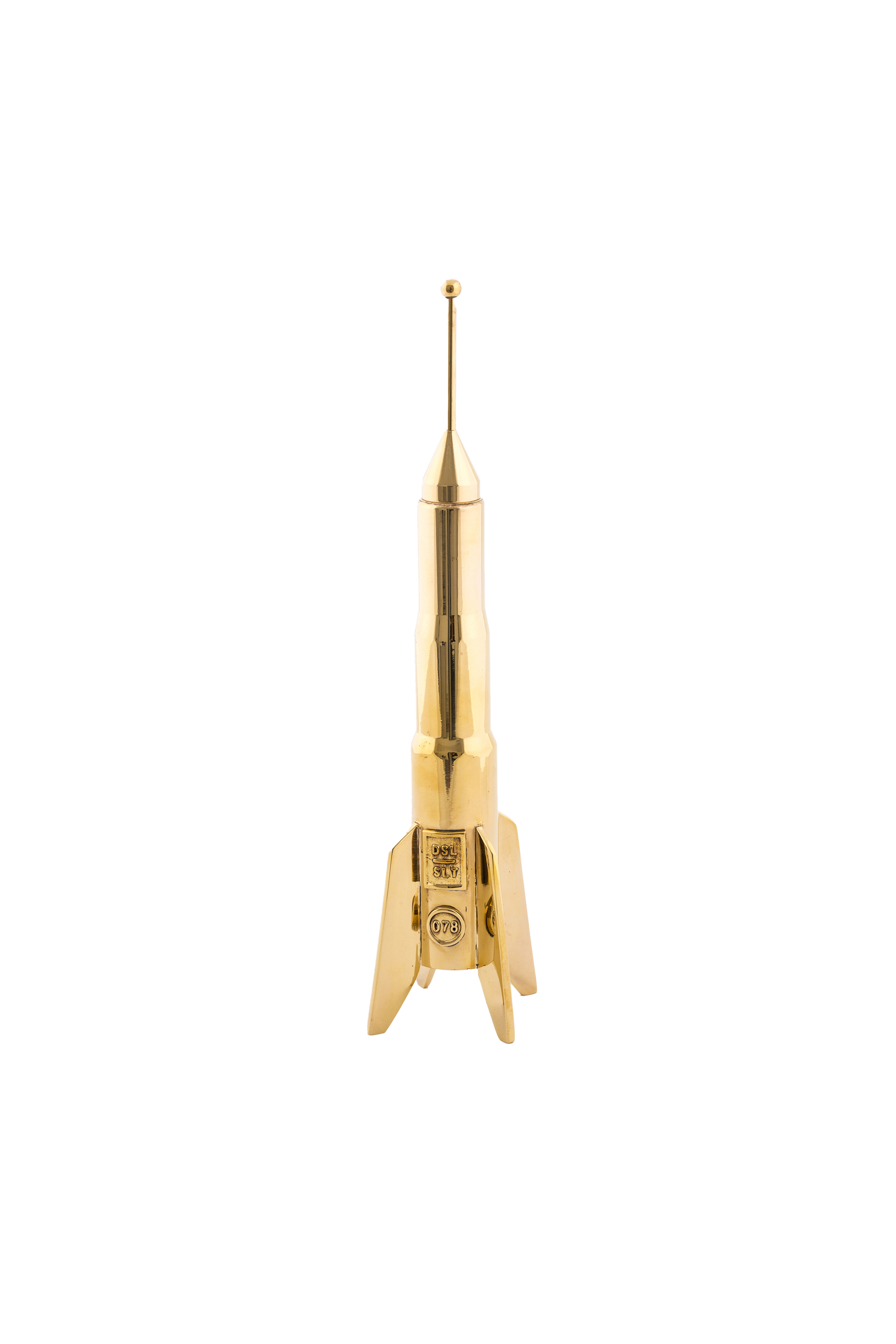 Diesel - 10878 COSMIC DINER, Unisex Goldfarbener Kerzenständer aus Messing, ø 10 cm in Gold - 2