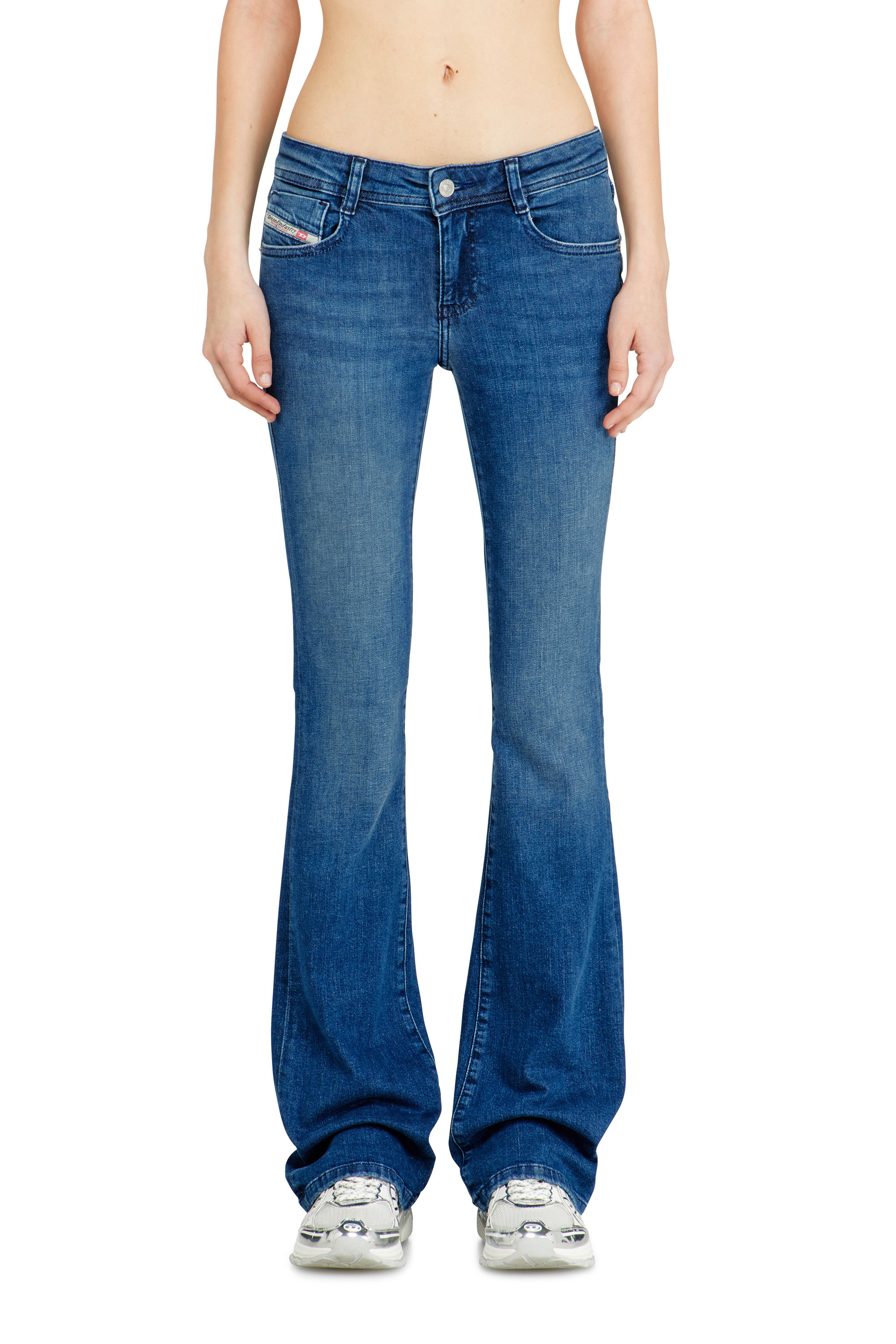 Diesel - Damen Bootcut Jeans 1969 D-Ebbey 0ADBB, Mittelblau - 1