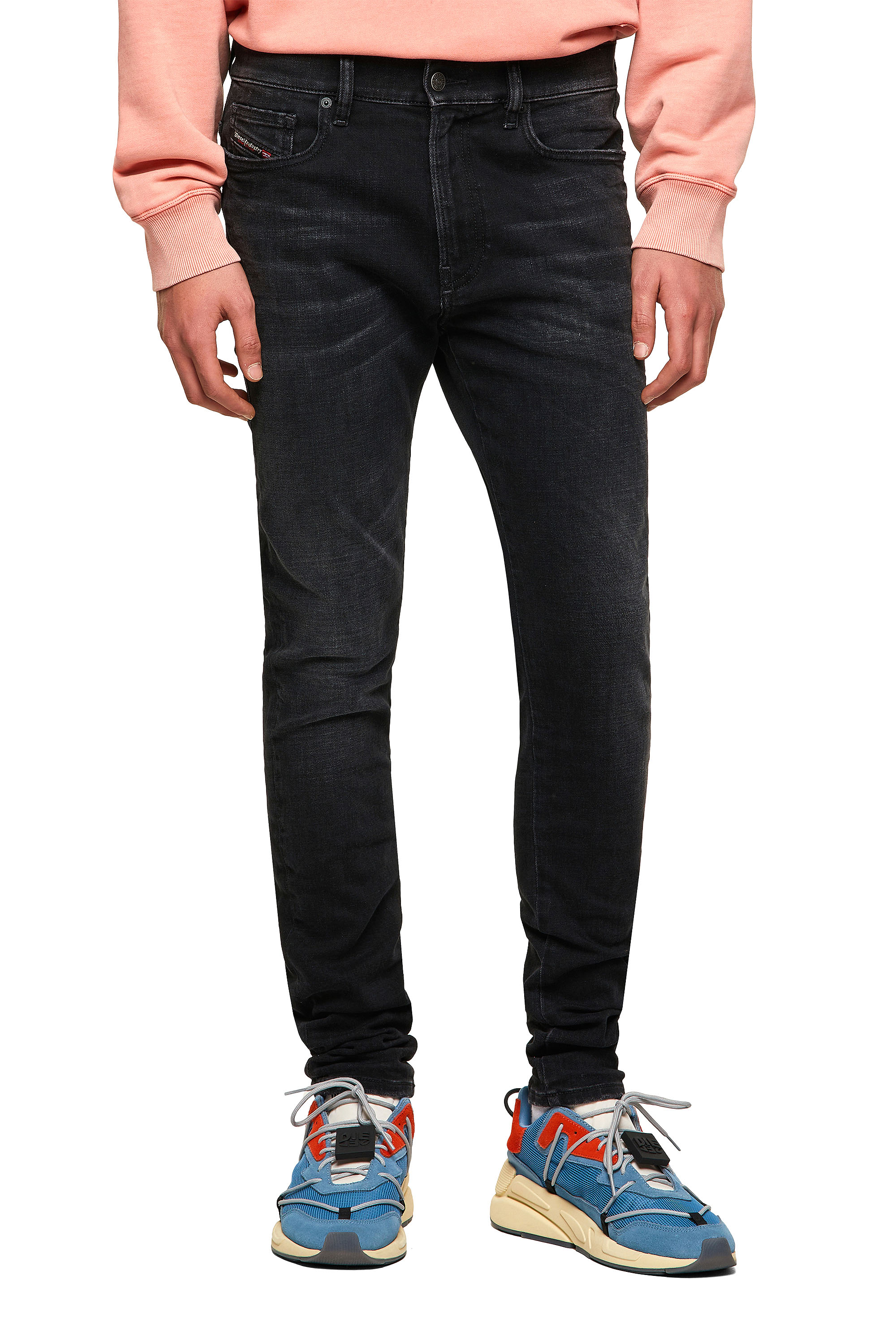 D-Amny 09A31, Schwarz/Dunkelgrau - Jeans