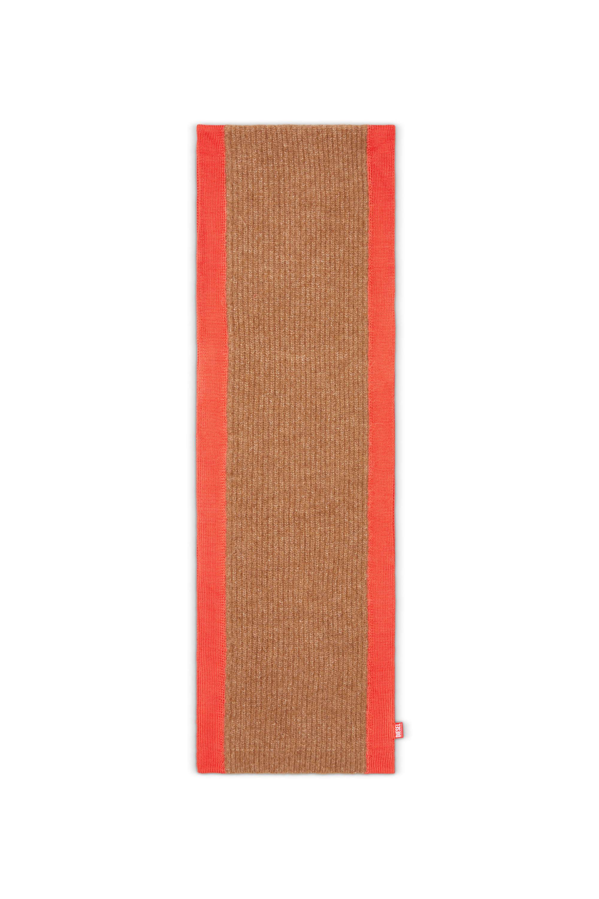 Diesel - K-LOLLO-SCARF, Sciarpa in alpaca Unisex in Marrone - 1