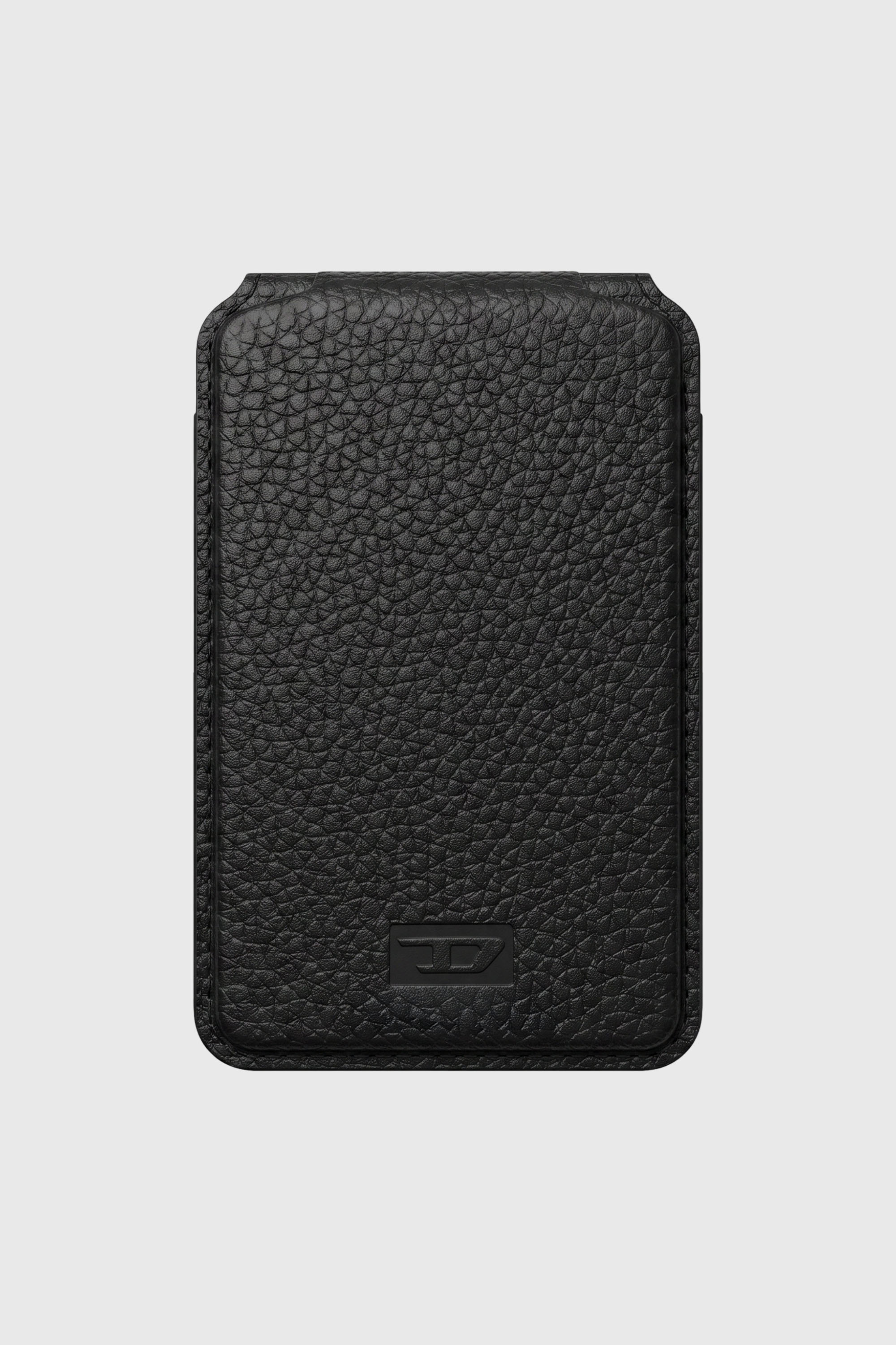 Diesel - 60649 CARD HOLDER, Portacarte MagSafe Flag D Unisex in Nero - 3