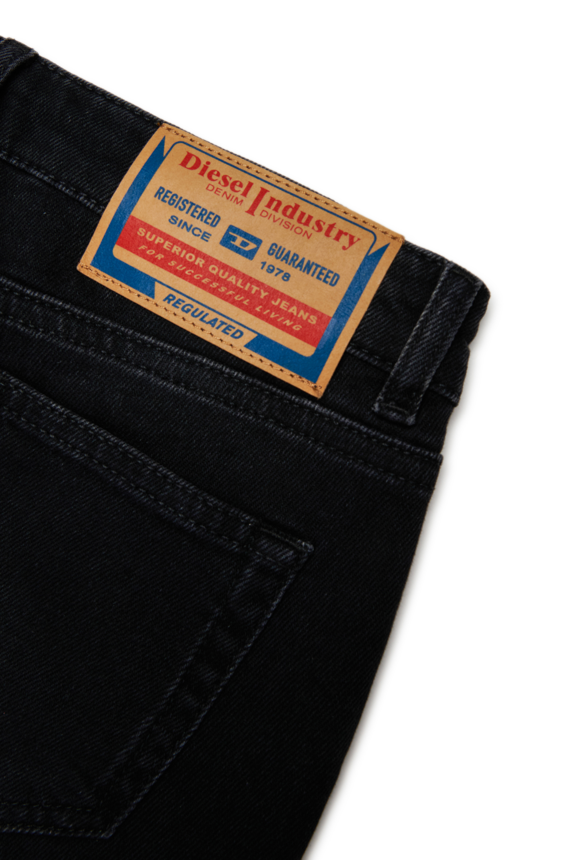 Diesel - D-PRILLA-J Femme, Noir/Gris foncé - Image 4
