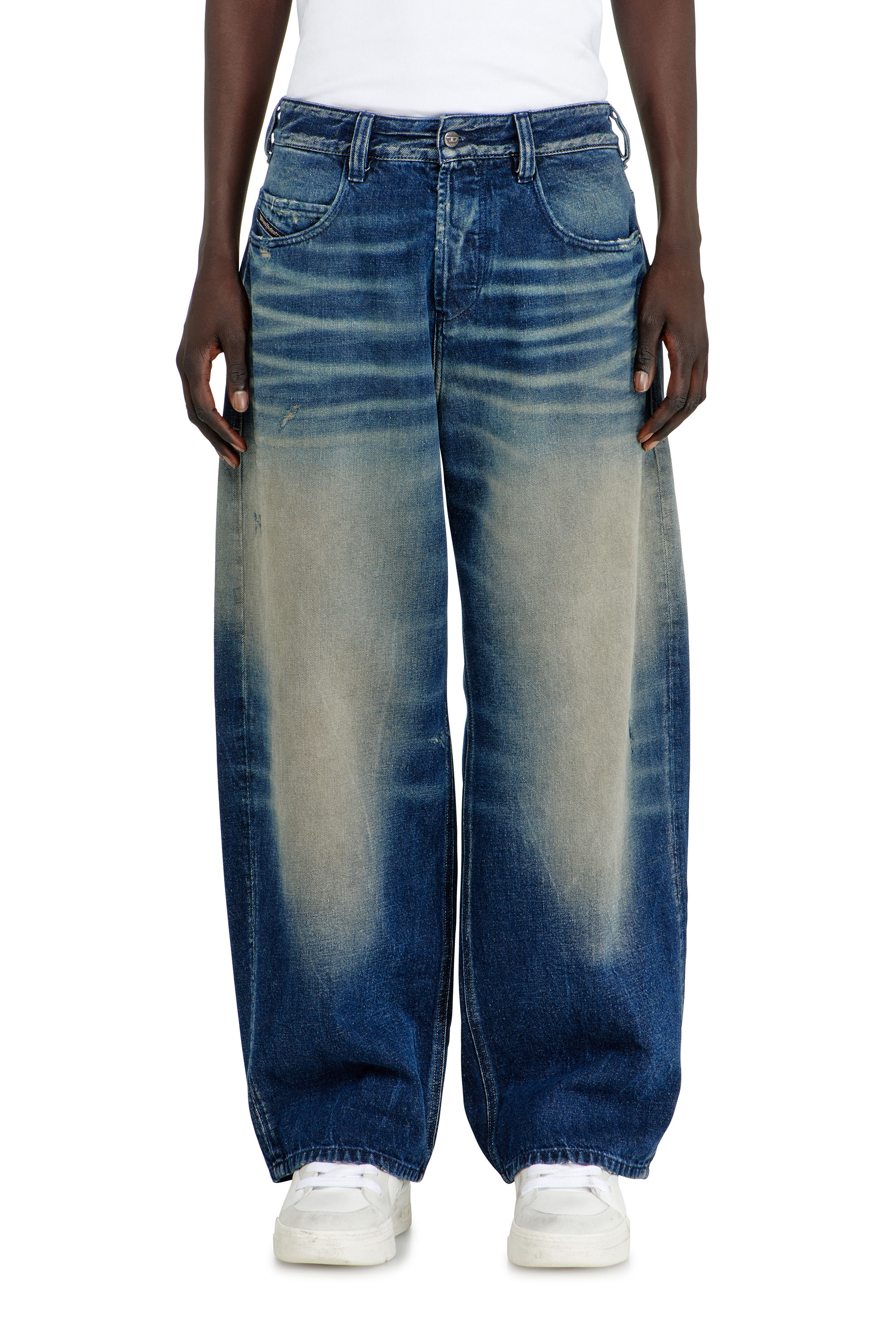 Diesel - Relaxed Jeans 1997 D-Enim-M 007DQ Unisex, Blu Scuro - Image 4