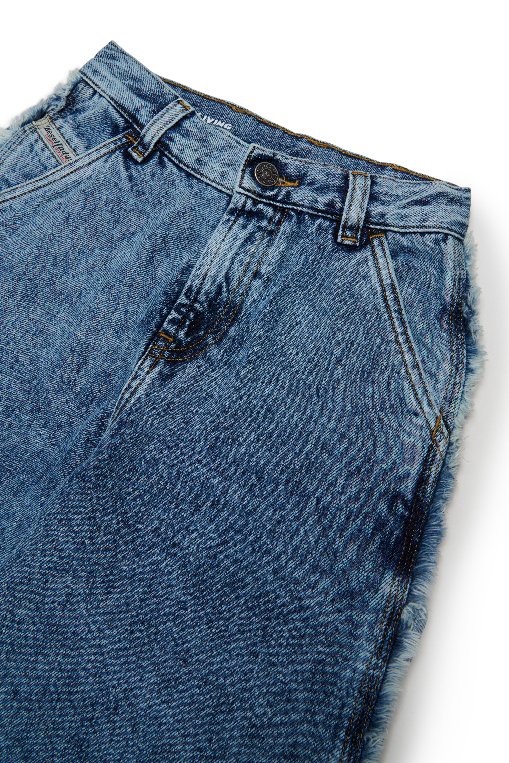 Diesel - D-ARGJX-WORK-J SP Femme, Bleu moyen - Image 3