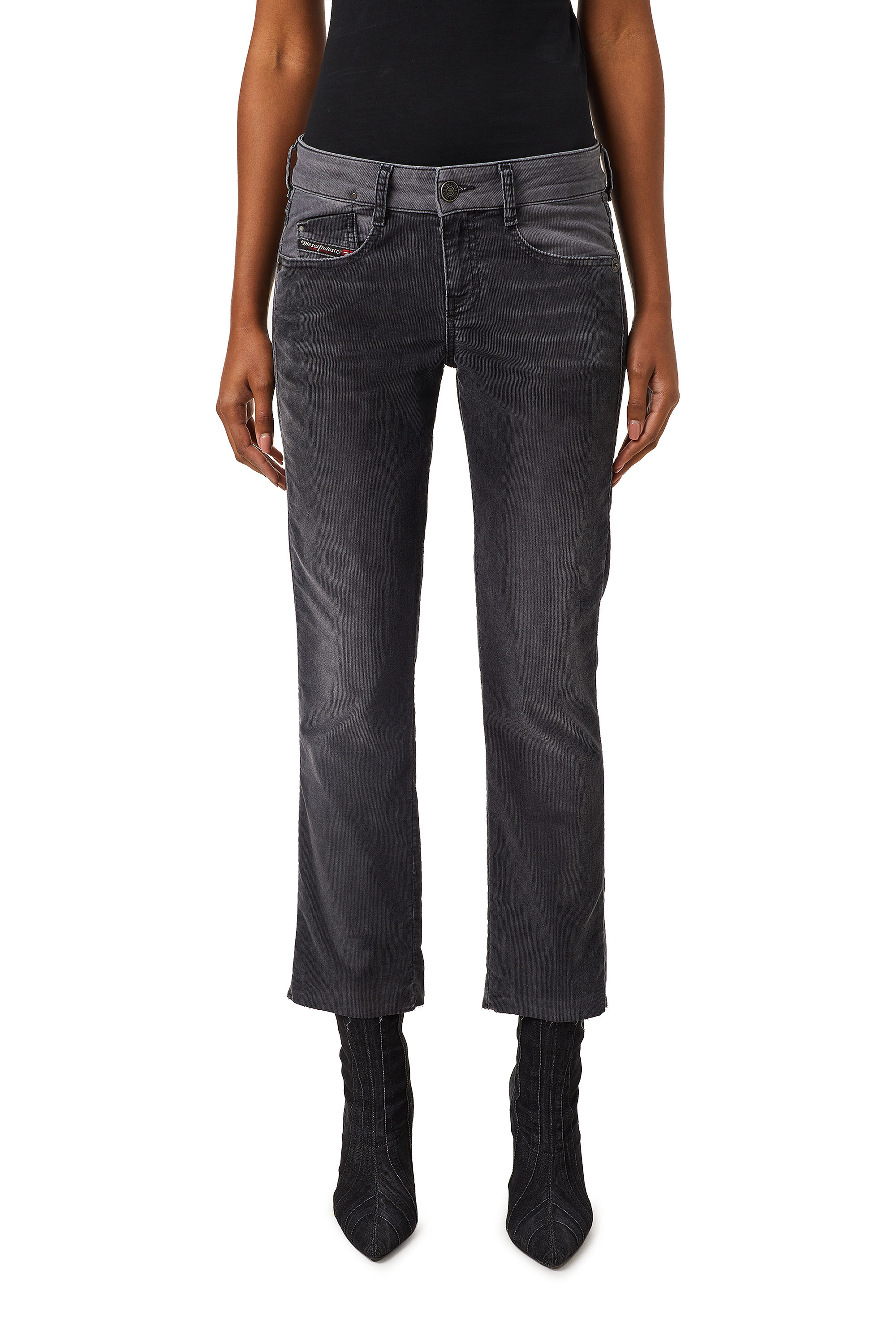 D-Ebbey 069YA, Noir - Jeans