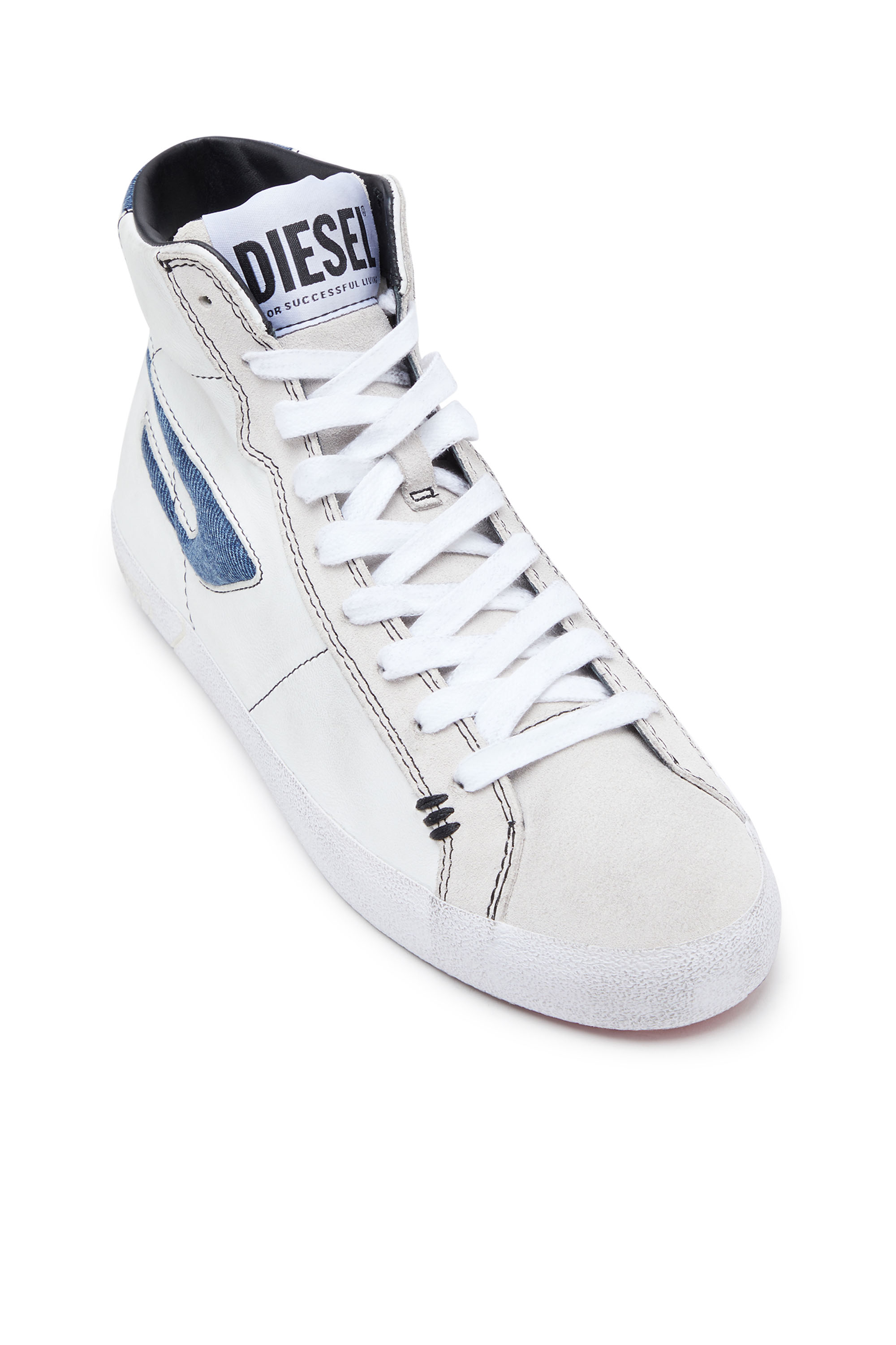 Diesel - S-LEROJI MID, Blau/Weiss - Image 6