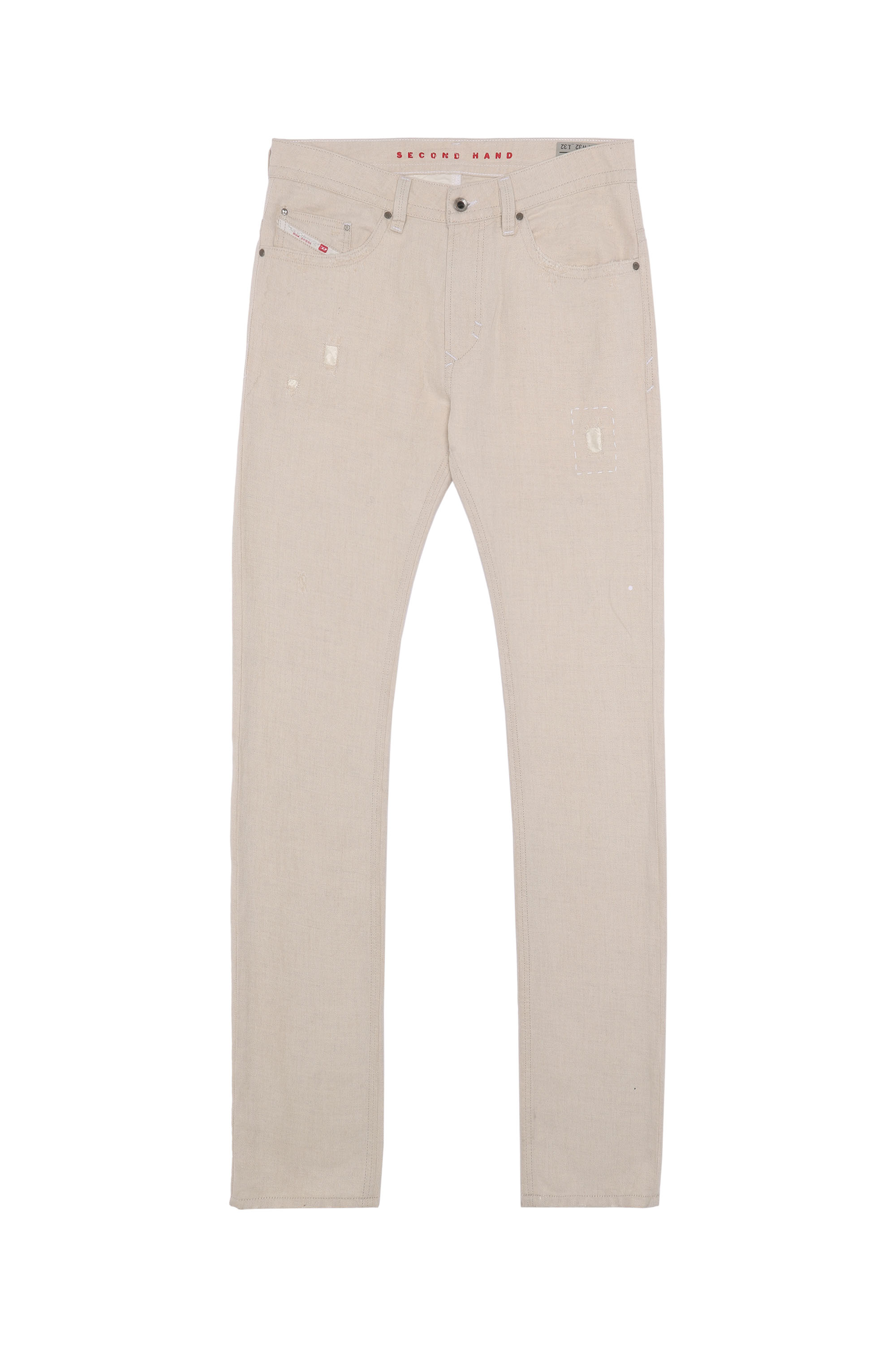 Diesel - THAVAR, Diesel Homme - Jeans Homme in Beige - 1