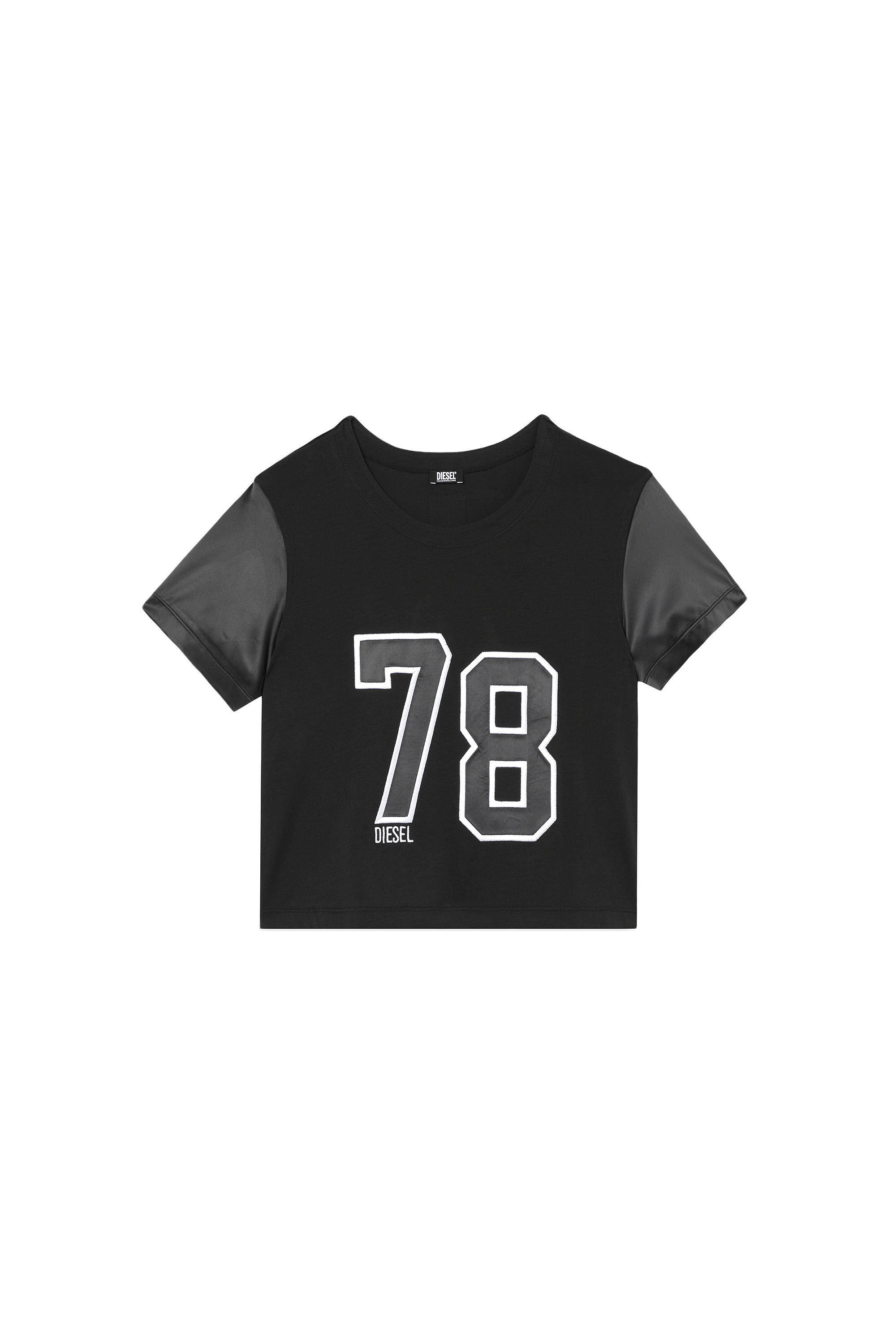 UFTEE-ROUNDIE-SAT, Schwarz - T-Shirts