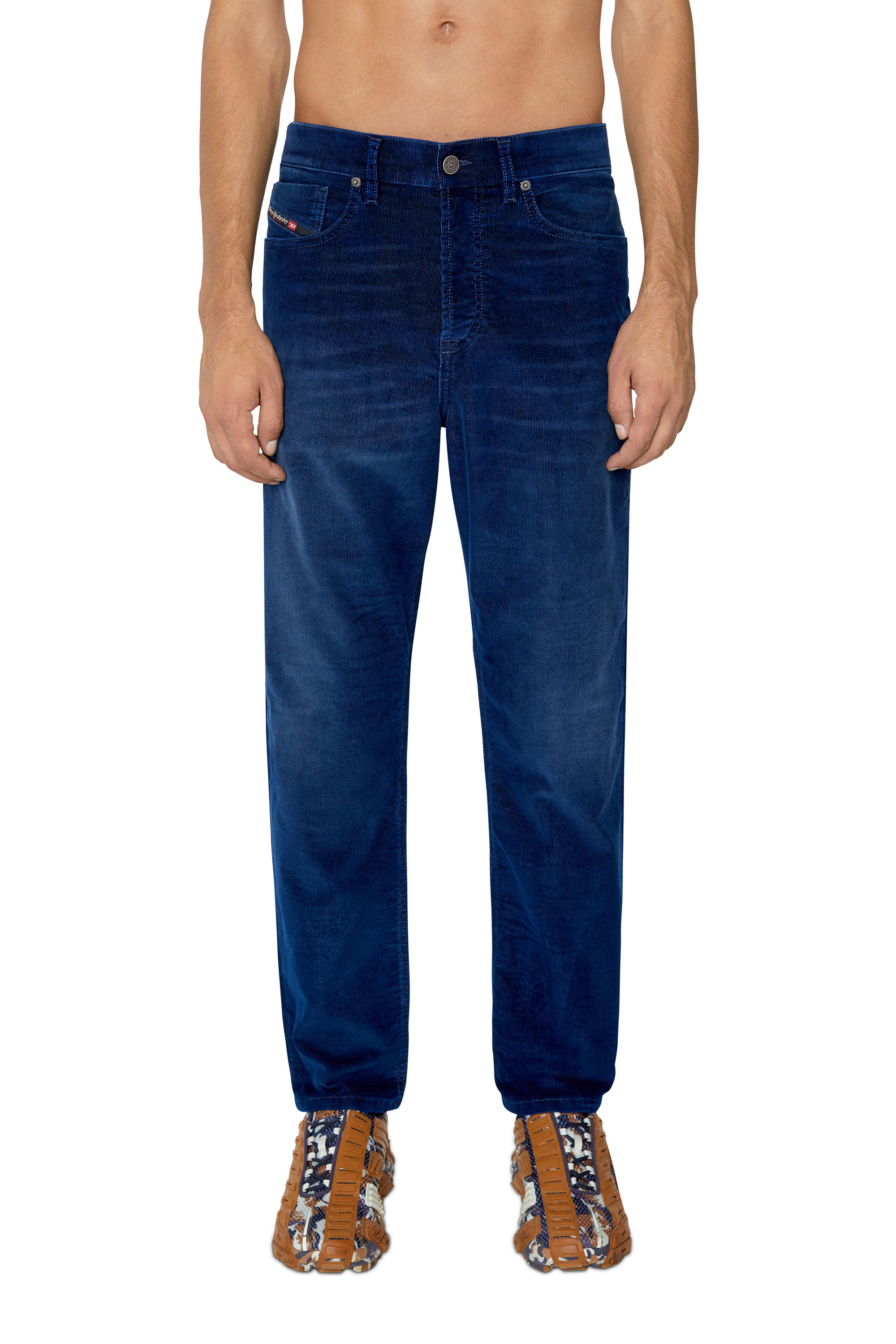 Diesel - 2005 D-FINING 068BV Tapered Jeans, Blu Scuro - Image 1