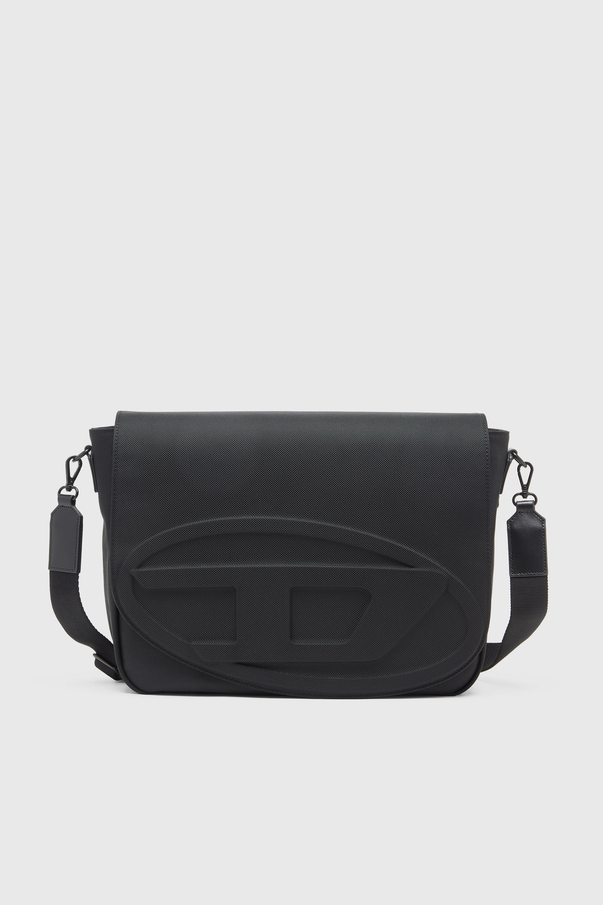 Diesel - 1DR MESSENGER, 1DR Messenger-Messenger in tessuto nylon CORDURA&reg; Uomo in Nero - 1
