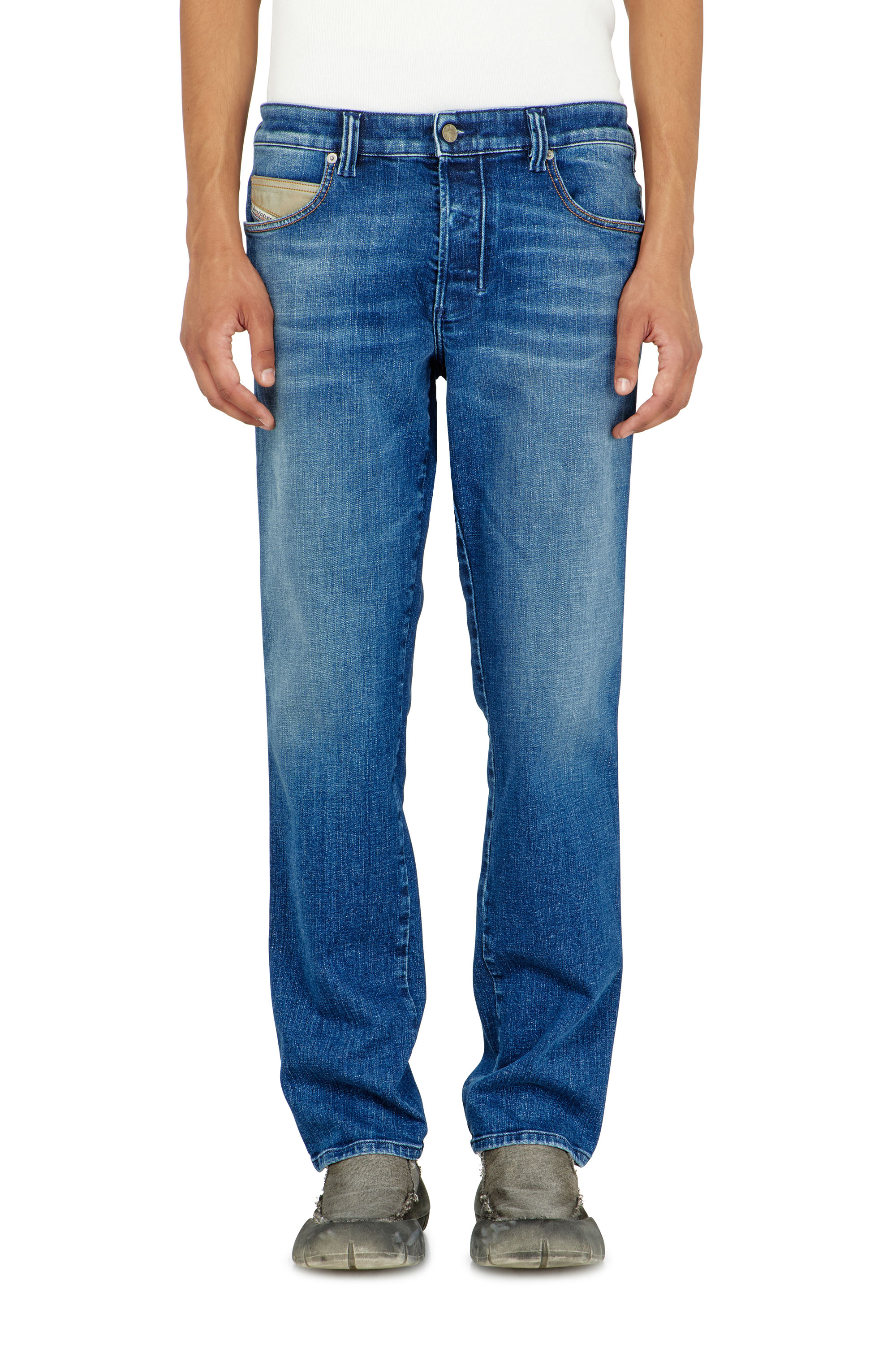 Diesel - Slim Jeans 1993 D-Vyl 09R92 Homme, Bleu moyen - Image 1