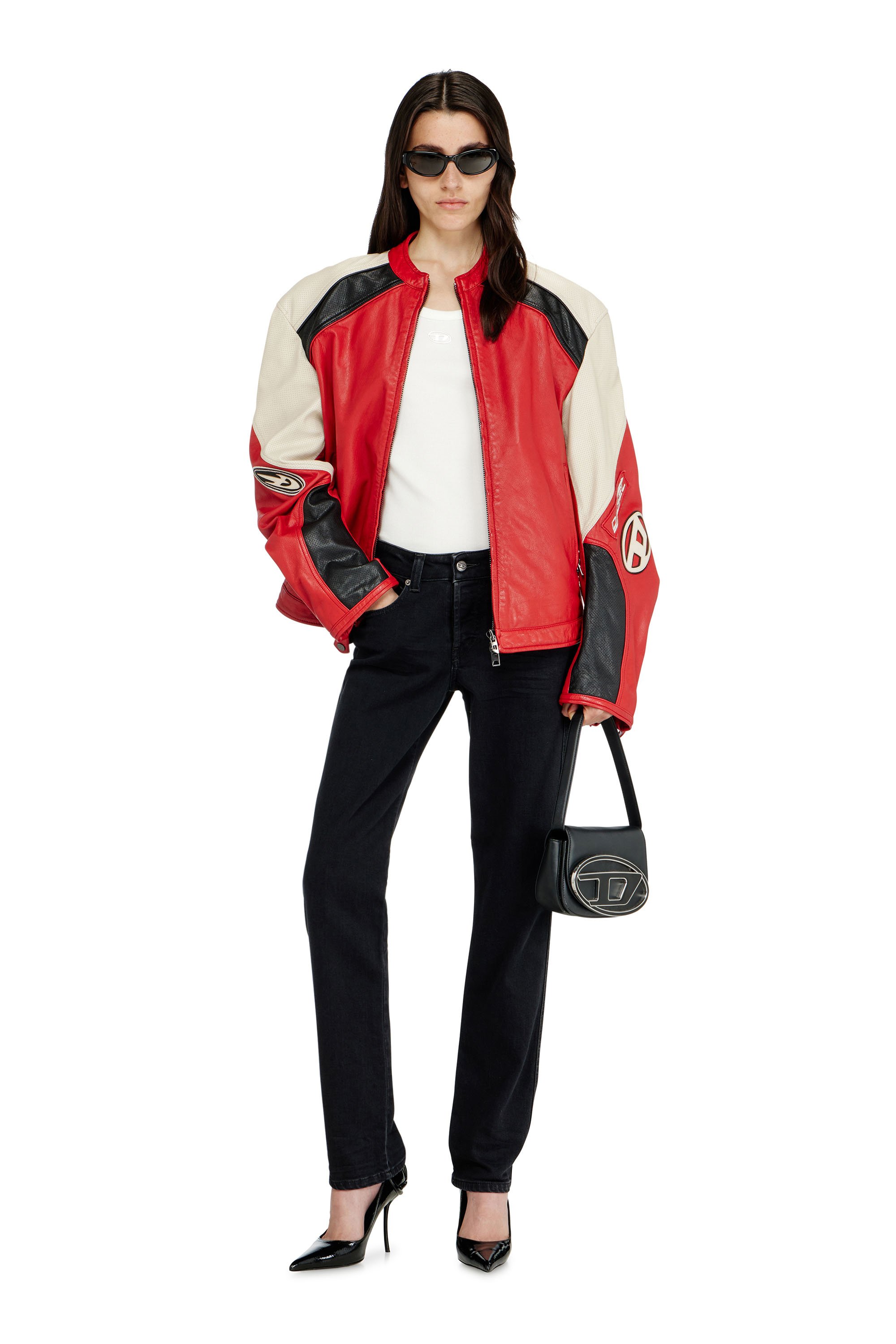 Diesel - Damen Slim Jeans 1992 D-Jiann 09N89, Schwarz/Dunkelgrau - 1