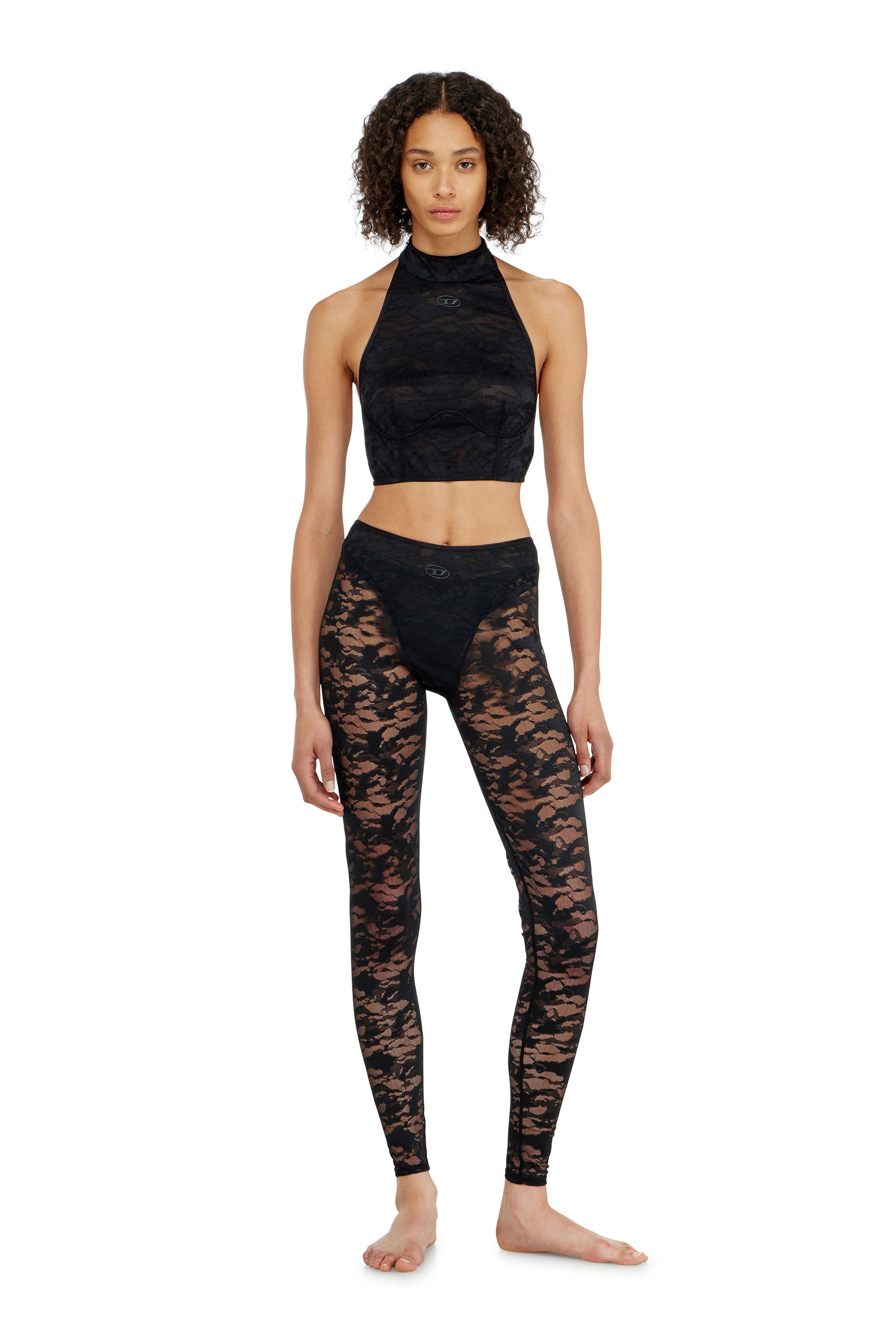 Diesel - MARCIA-UTLT, Soutien-gorge en dentelle &agrave; col licou Femme in ToBeDefined - 1