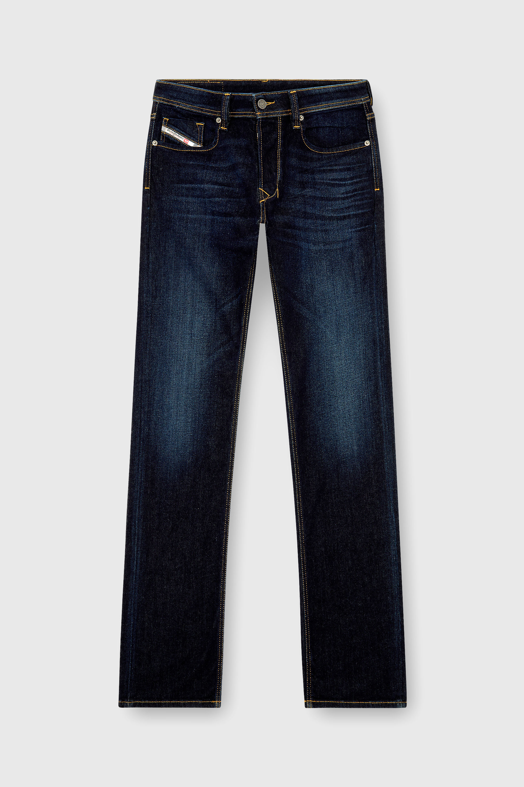 Diesel - Regular Jeans 1985 Larkee 009ZS Uomo, Blu Scuro - Image 4