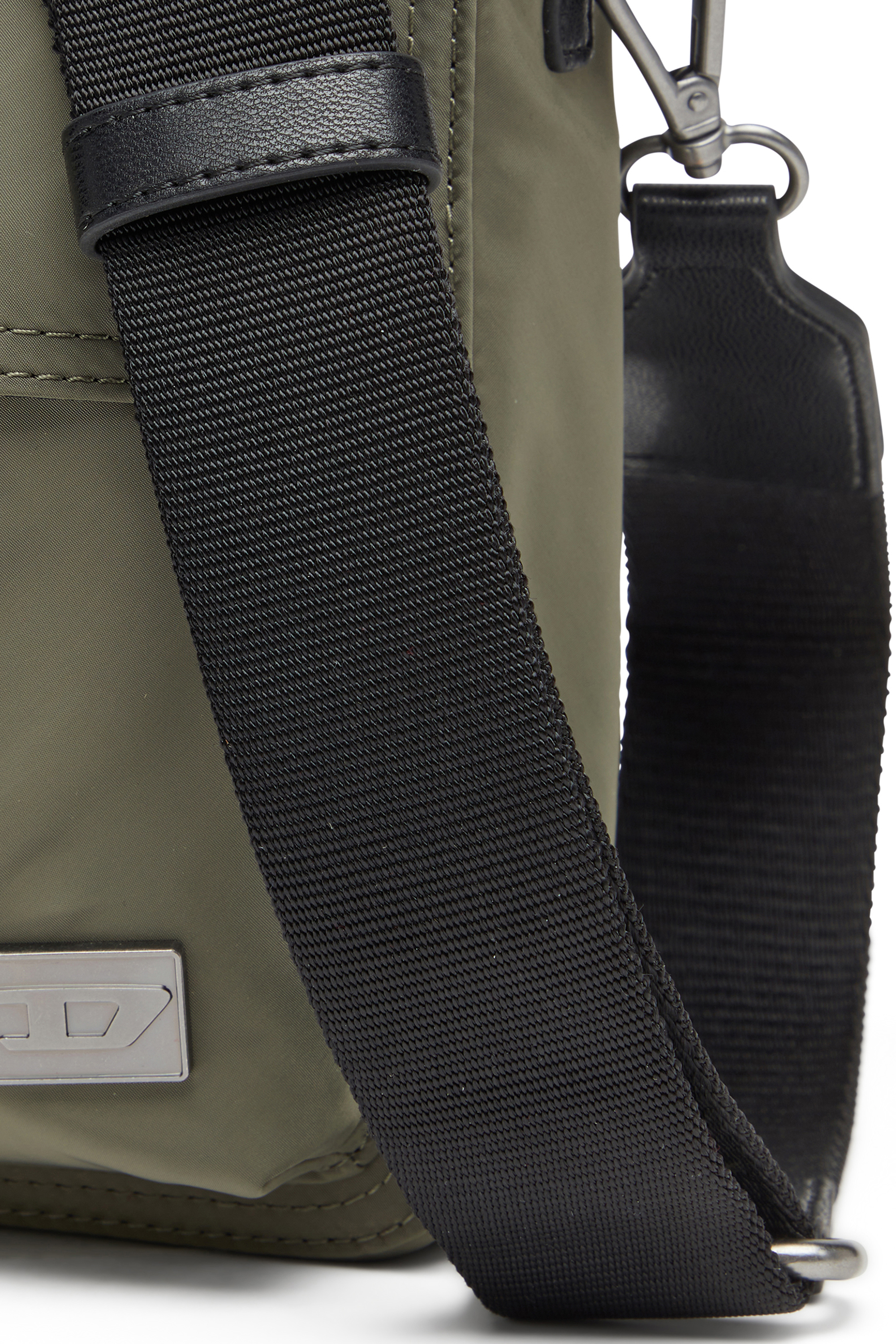 Diesel - MULTI-PKTS CROSSBODY X, Unisex Multi-Pkts-Crossbody-Utility-Tasche in Grün - 5