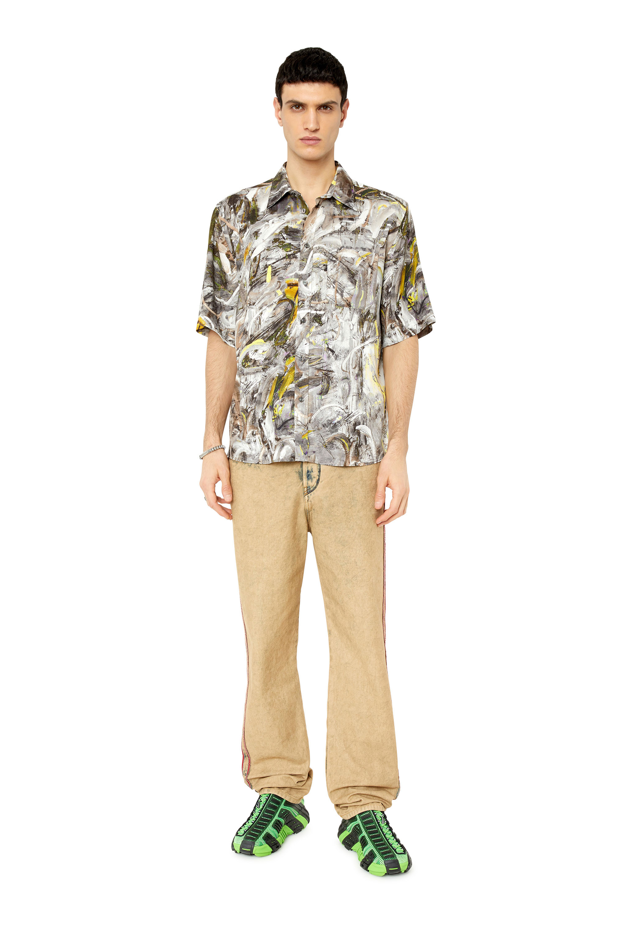 Diesel - S-UMBE-SSL-PRINT, Grey/White - Image 2