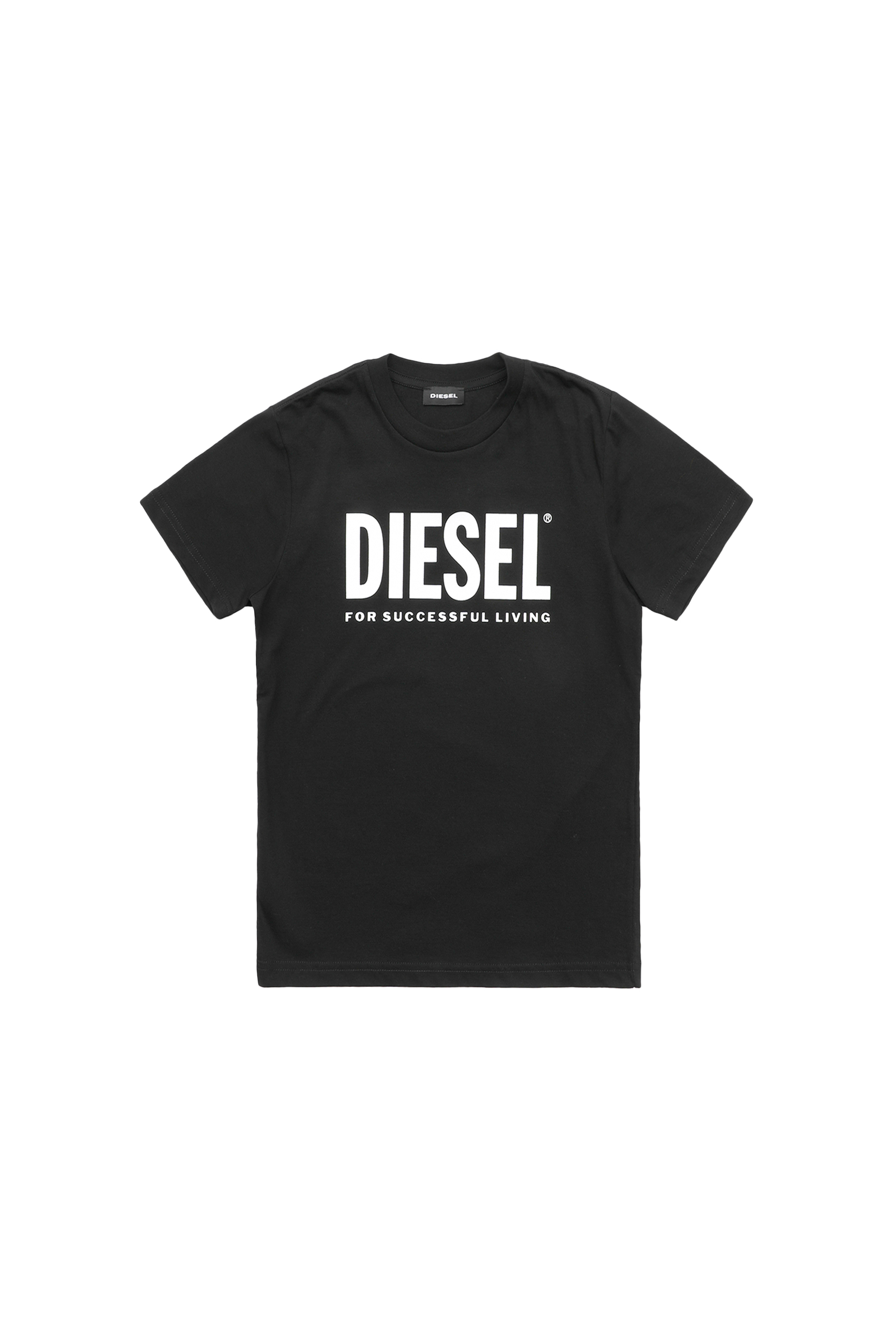 Diesel - TJUSTLOGO, Schwarz - Image 1