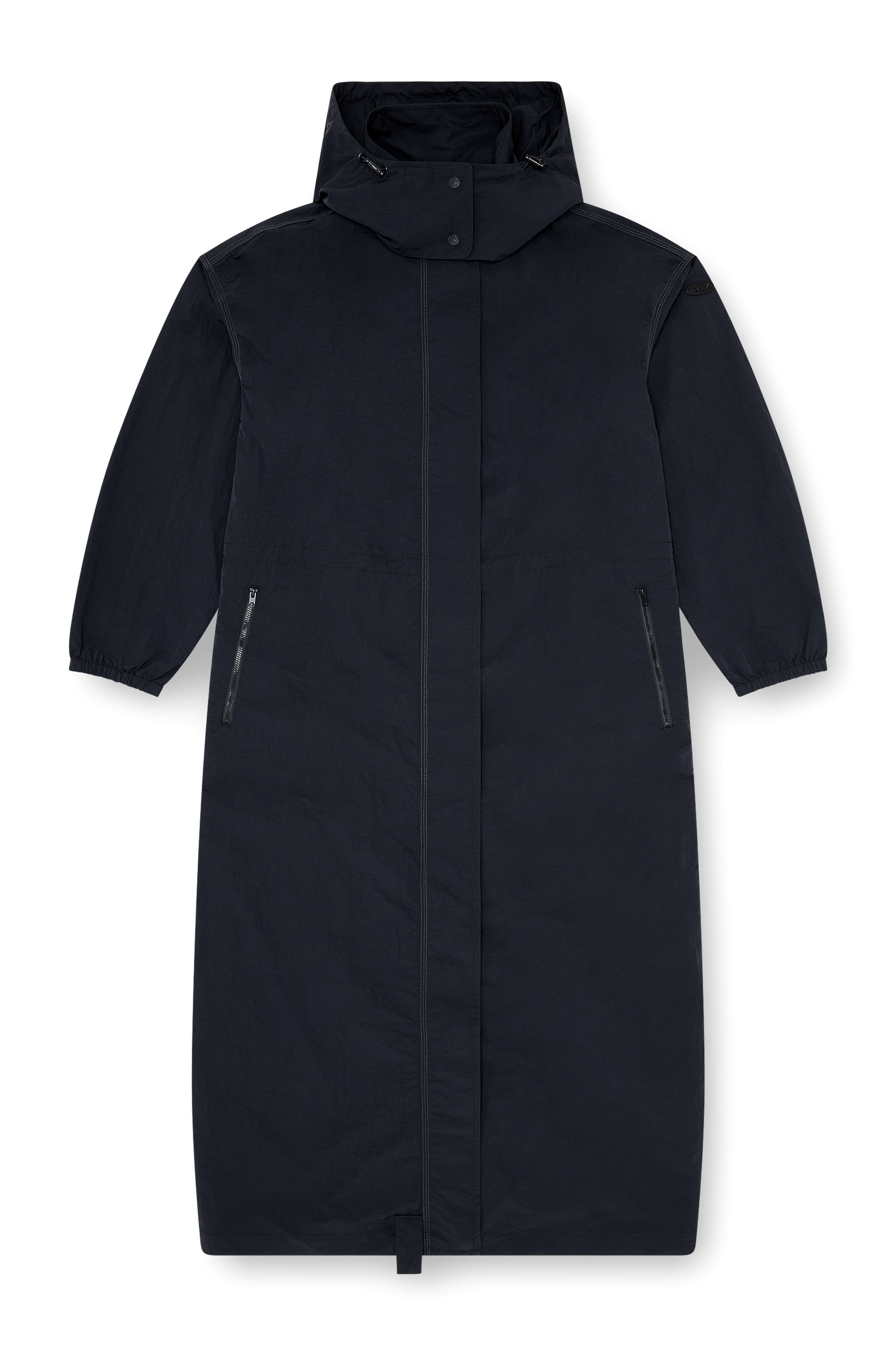 Diesel - G-ASTER-T1, Trench en nylon avec capuche amovible Femme in ToBeDefined - 3