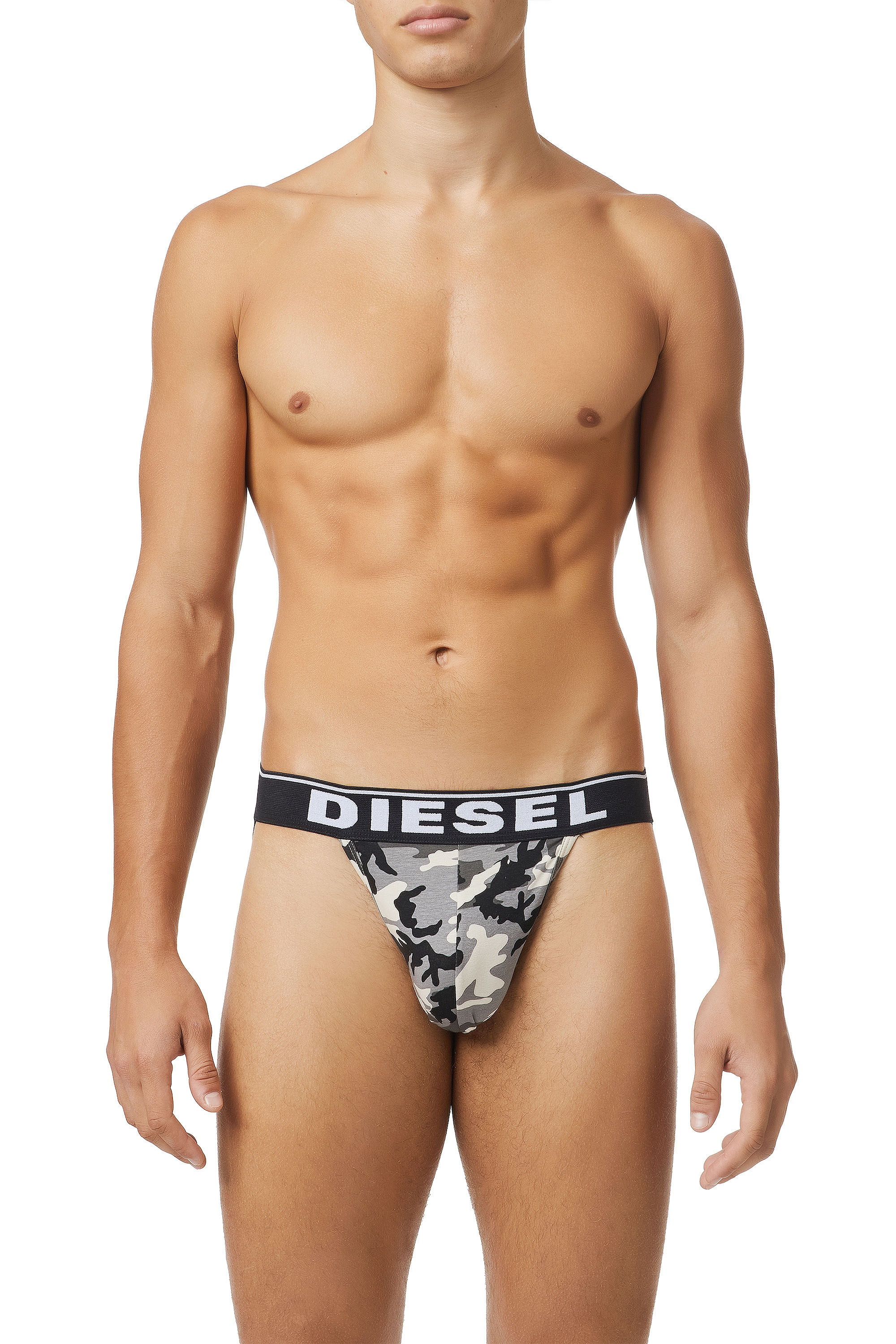 UMBR-JOCKYTHREEPACK, Grigio/Nero - Jockstrap