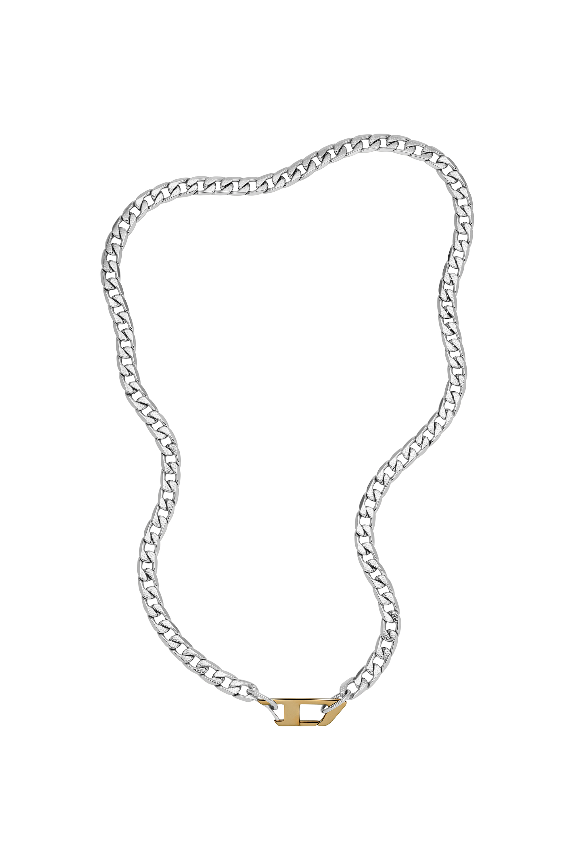Halsketten für Männer: Kette Edelstahl, Diesel® 