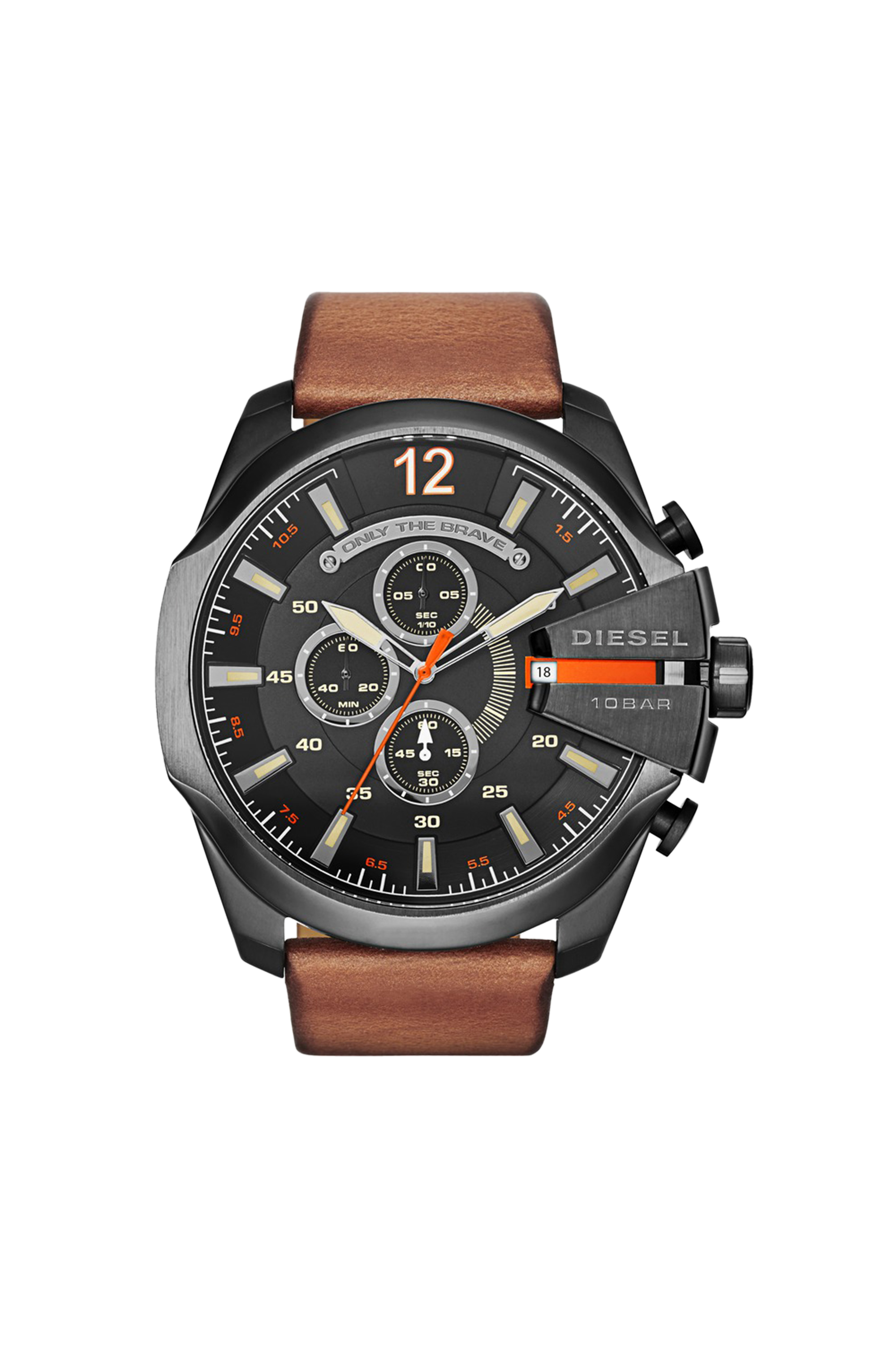 DZ4343 MEGA CHIEF, Marron - Montres