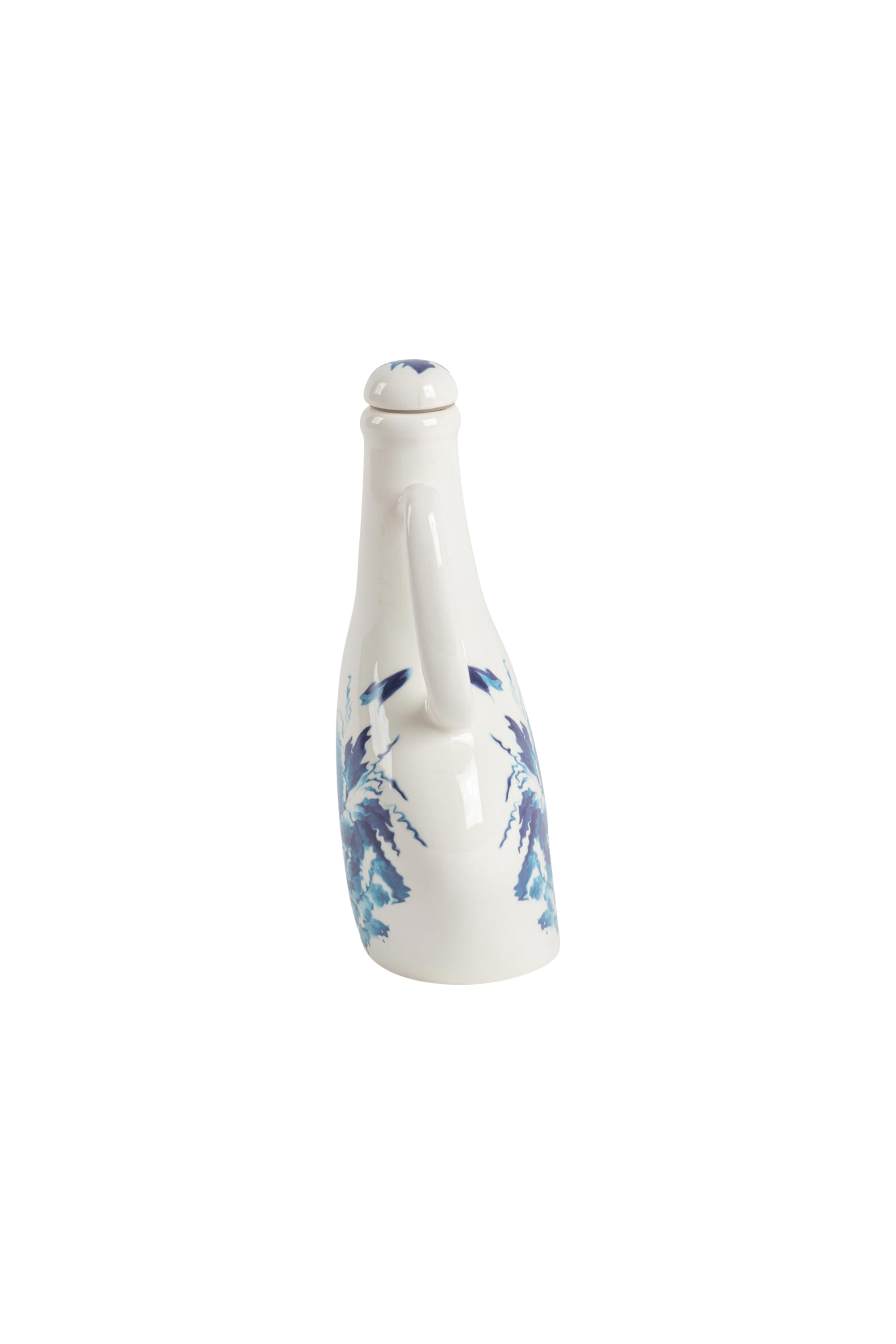 Diesel - 11286 PORCELAIN BOTTLE FOR SEASONING "CL, Unisex Flasche aus porzellan für gewürze in Weiss/Blau - 4