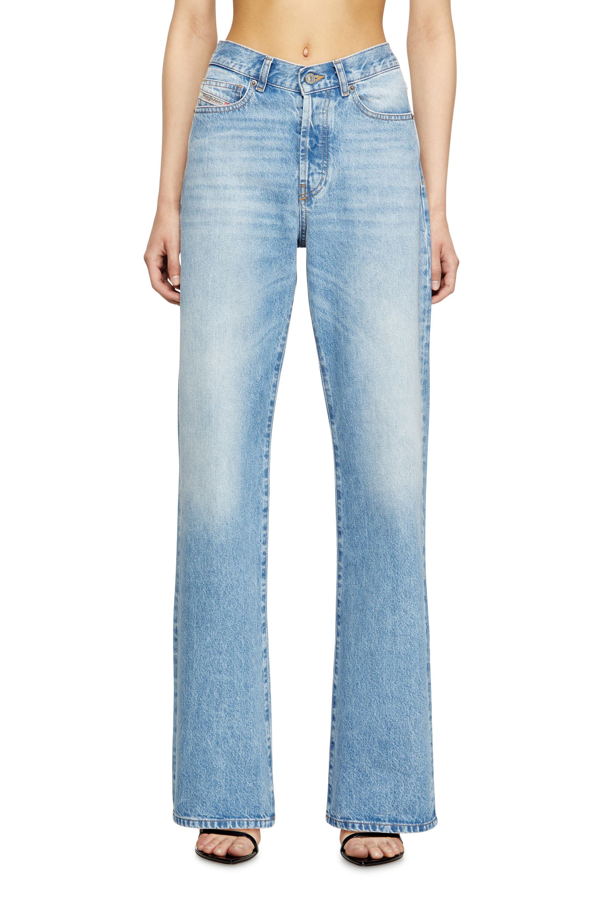 Diesel - Damen Regular Jeans 1971 D-Sent 09I29, null - 1